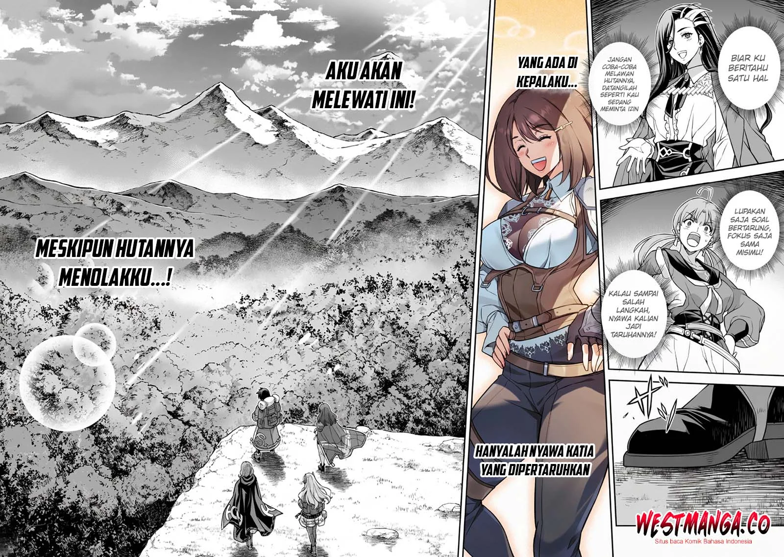 Drawing: Saikyou Mangaka wa Oekaki Skill de Isekai Musou suru! Chapter 187 - halaman 6