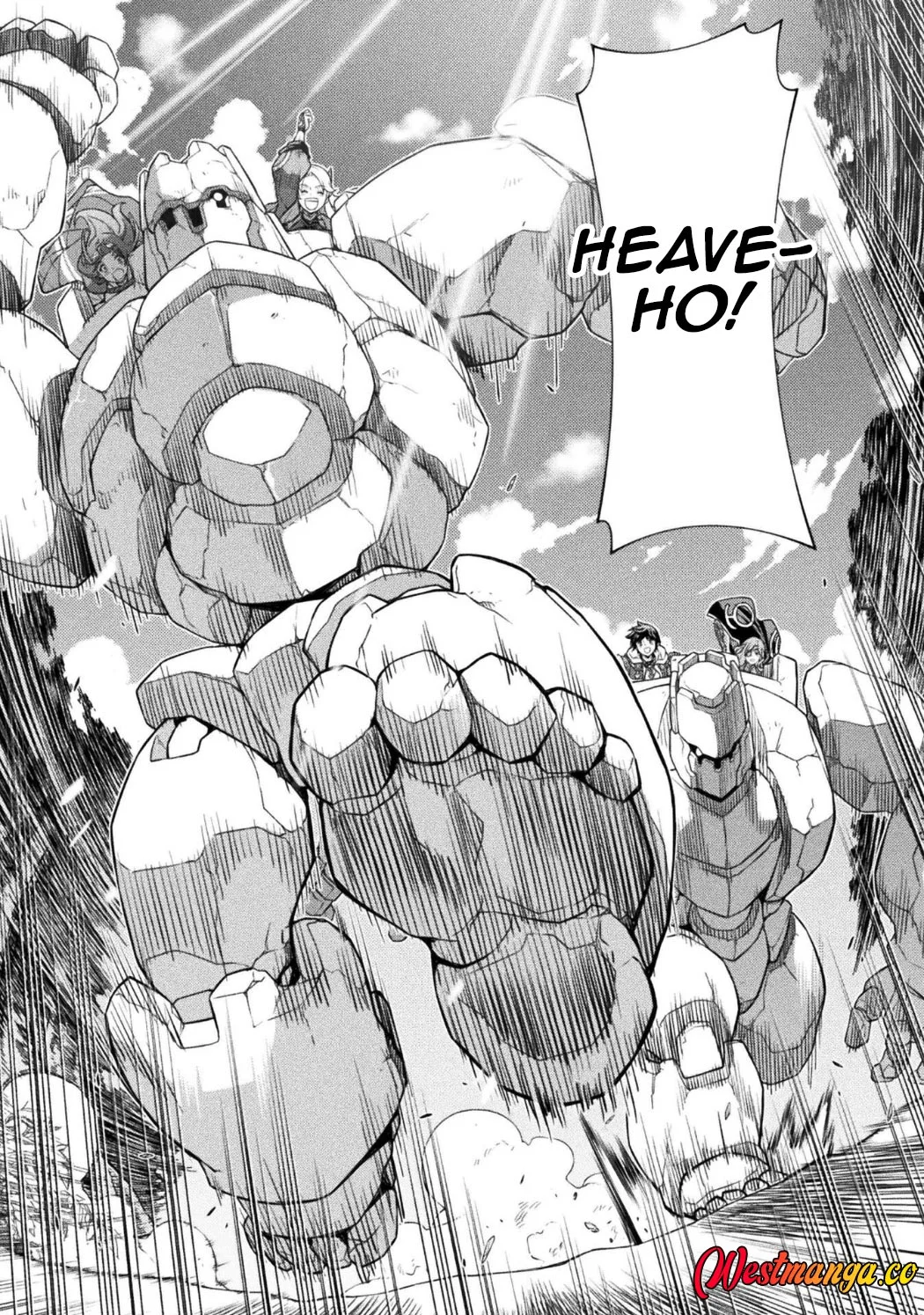 Drawing: Saikyou Mangaka wa Oekaki Skill de Isekai Musou suru! Chapter 188 - halaman 10