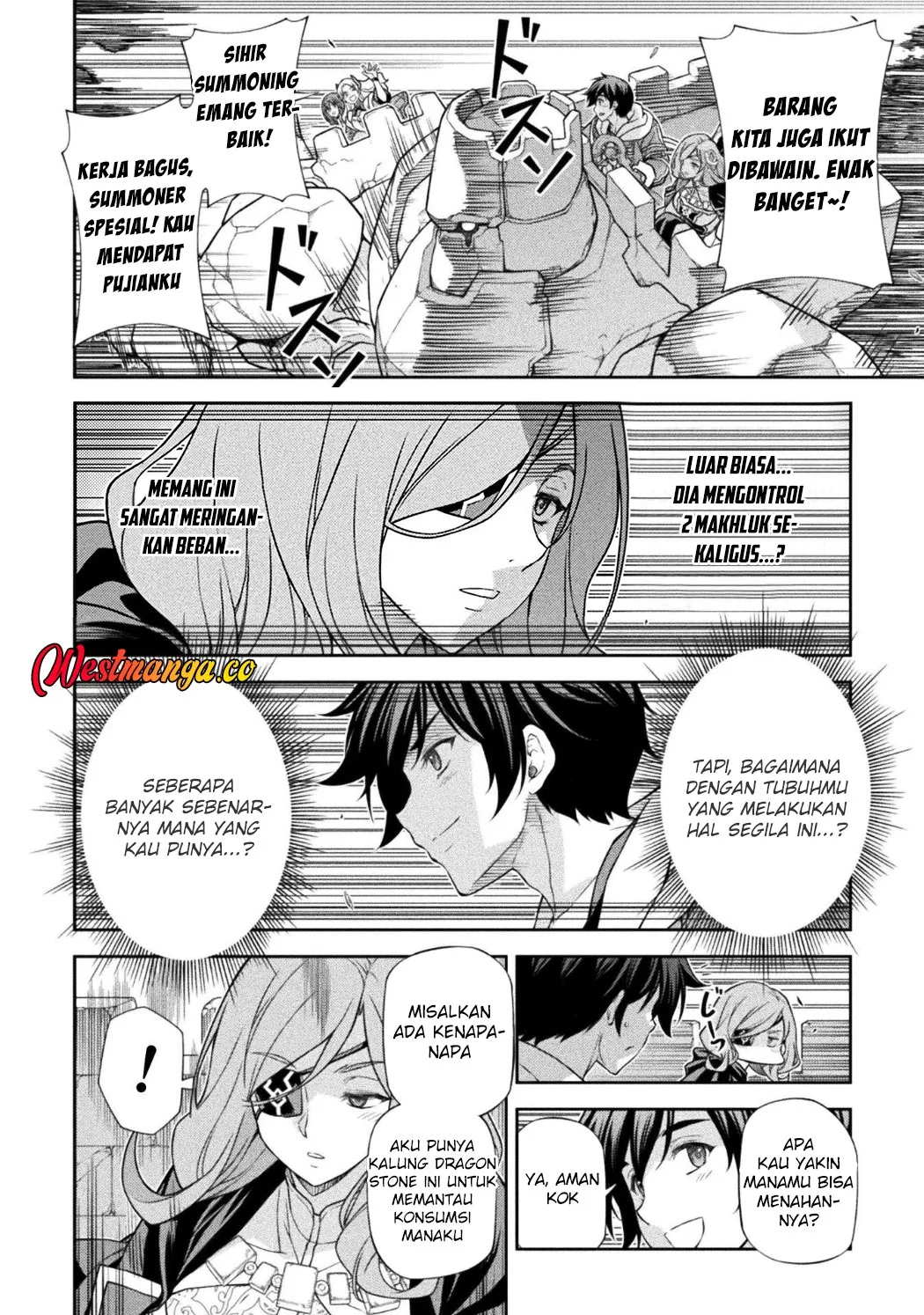 Drawing: Saikyou Mangaka wa Oekaki Skill de Isekai Musou suru! Chapter 188 - halaman 12