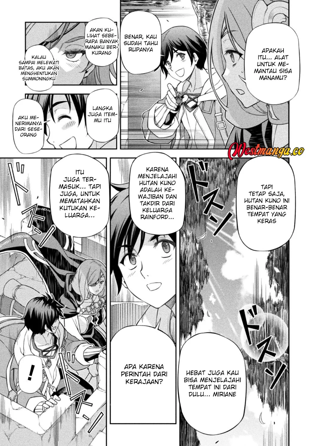 Drawing: Saikyou Mangaka wa Oekaki Skill de Isekai Musou suru! Chapter 188 - halaman 13