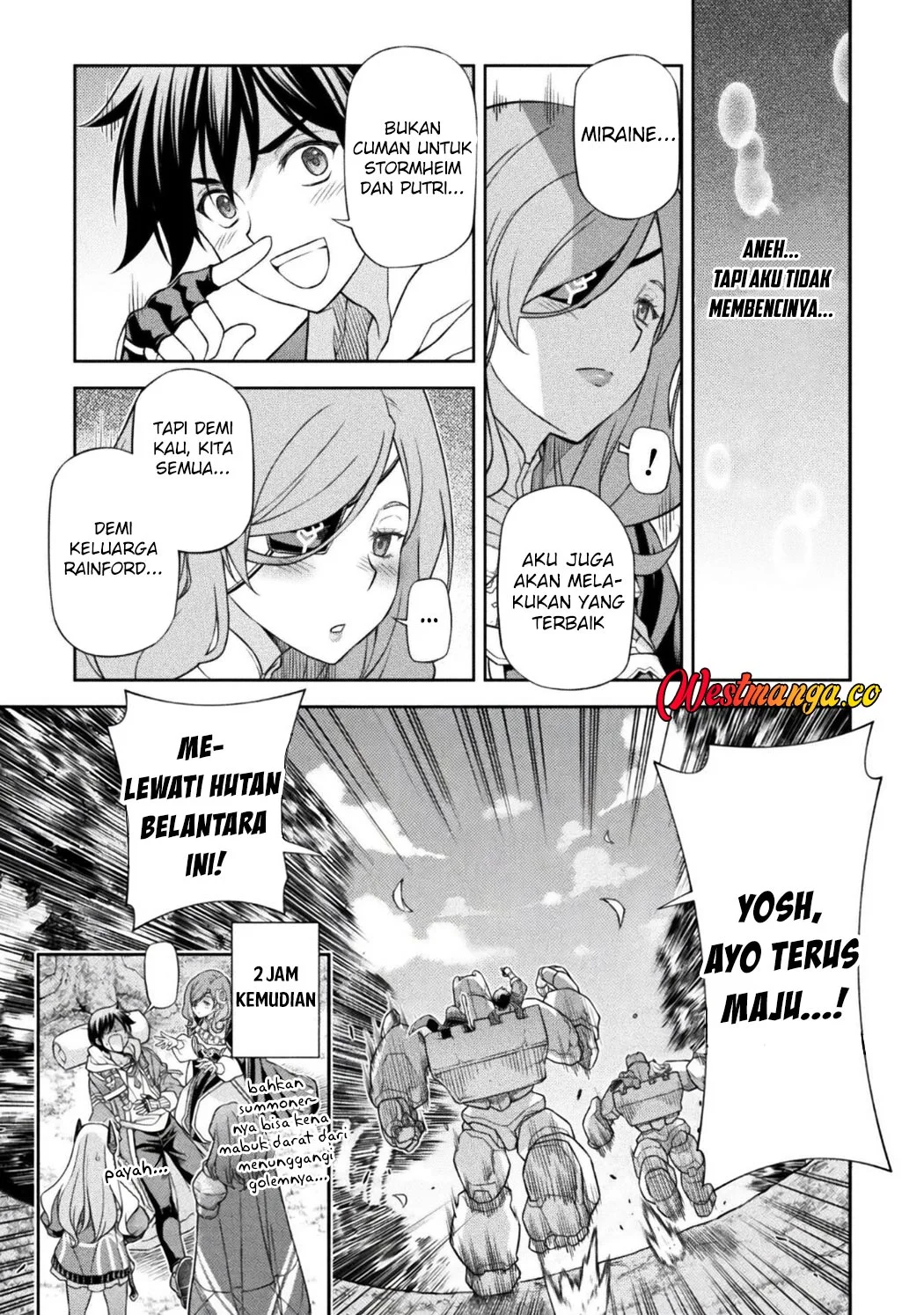 Drawing: Saikyou Mangaka wa Oekaki Skill de Isekai Musou suru! Chapter 188 - halaman 17