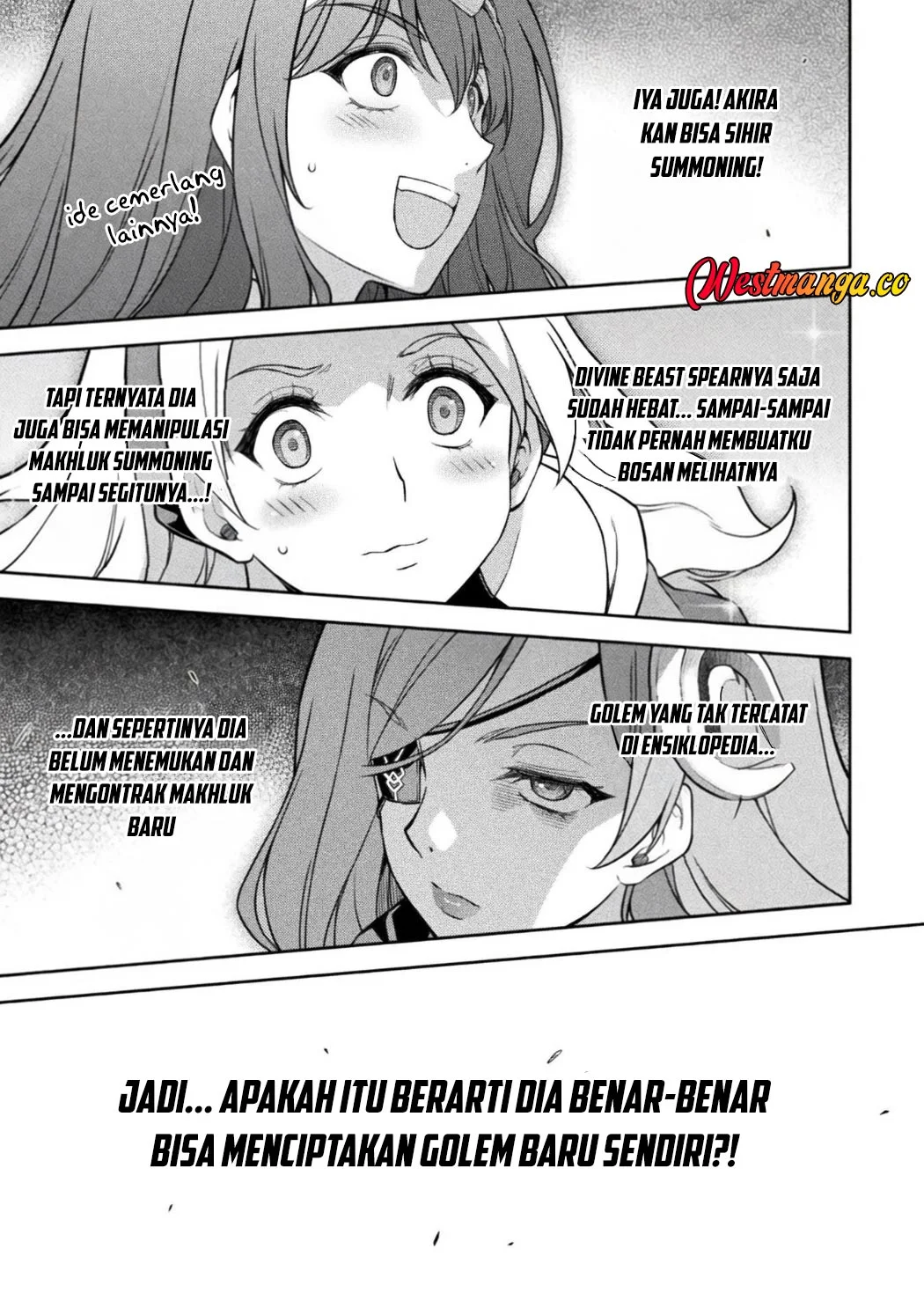 Drawing: Saikyou Mangaka wa Oekaki Skill de Isekai Musou suru! Chapter 188 - halaman 2