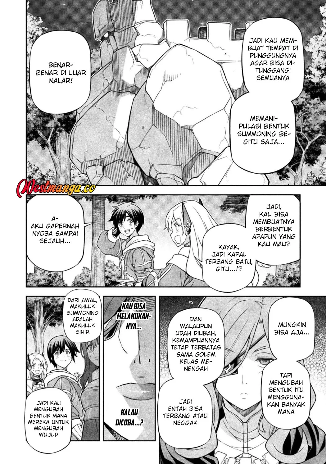 Drawing: Saikyou Mangaka wa Oekaki Skill de Isekai Musou suru! Chapter 188 - halaman 5