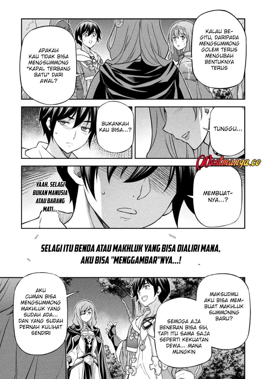 Drawing: Saikyou Mangaka wa Oekaki Skill de Isekai Musou suru! Chapter 188 - halaman 6