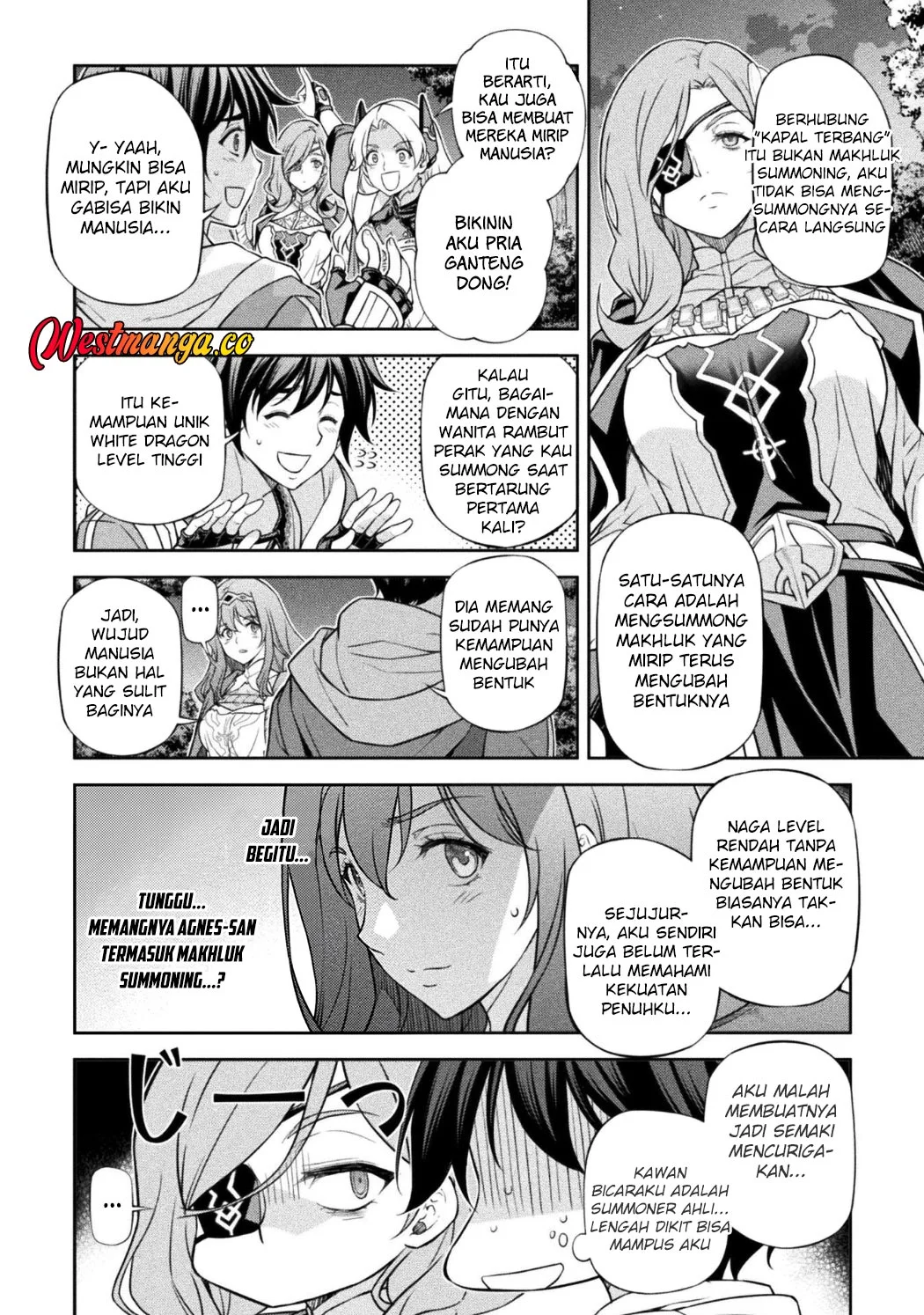 Drawing: Saikyou Mangaka wa Oekaki Skill de Isekai Musou suru! Chapter 188 - halaman 7