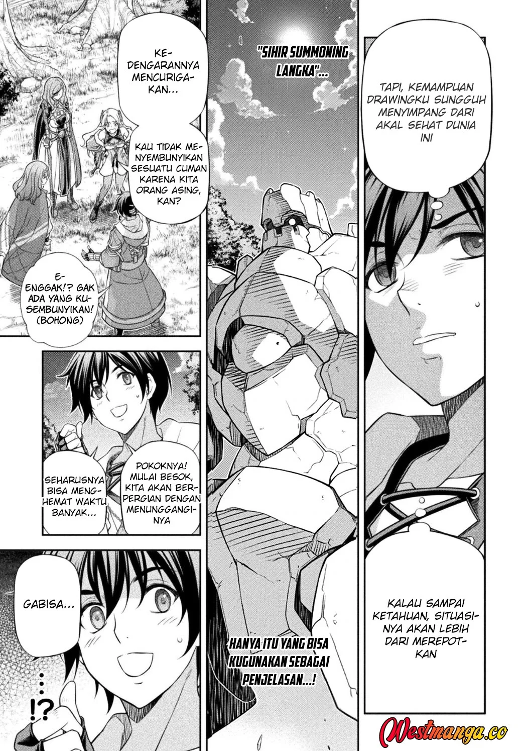 Drawing: Saikyou Mangaka wa Oekaki Skill de Isekai Musou suru! Chapter 188 - halaman 8