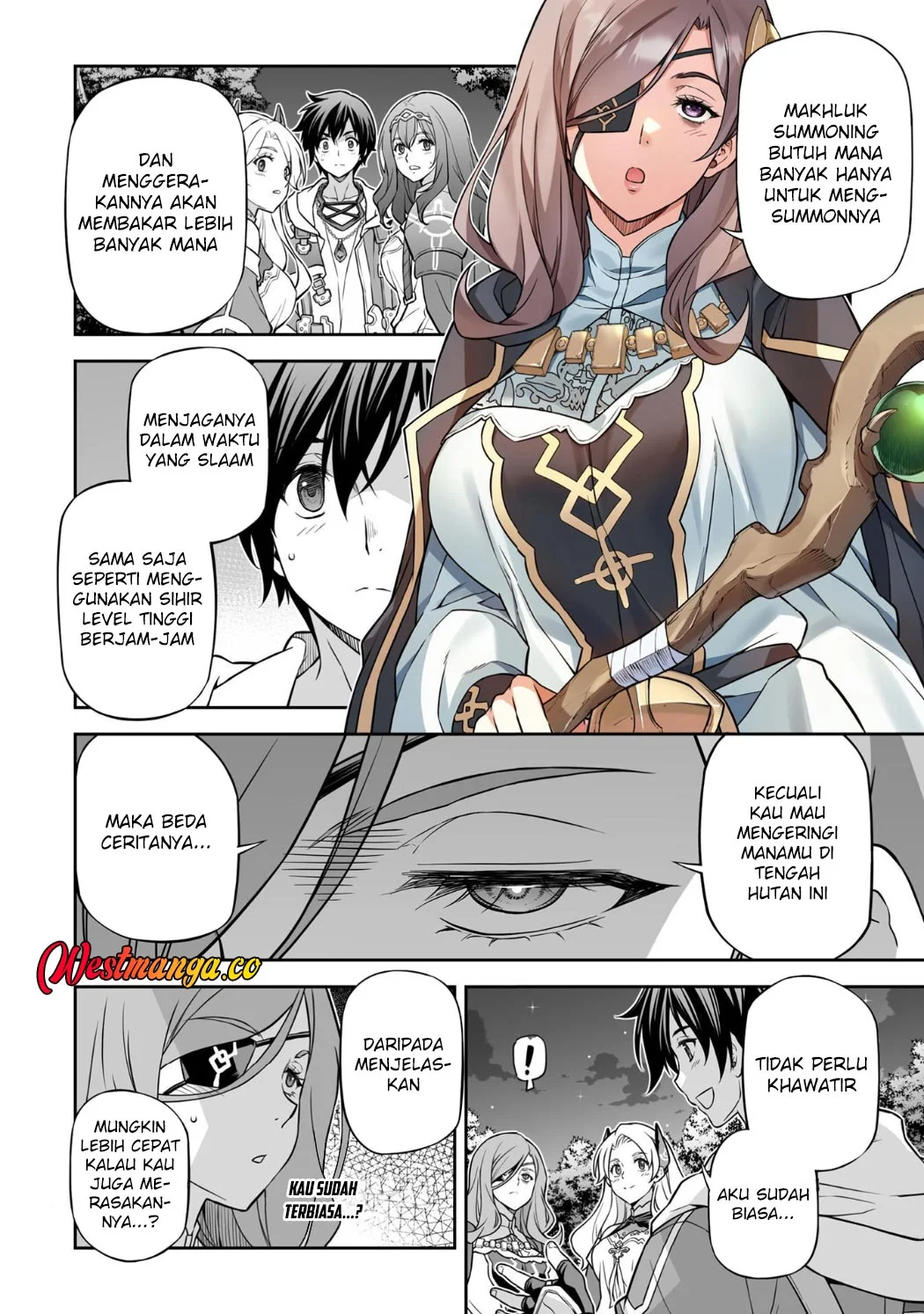 Drawing: Saikyou Mangaka wa Oekaki Skill de Isekai Musou suru! Chapter 188 - halaman 9