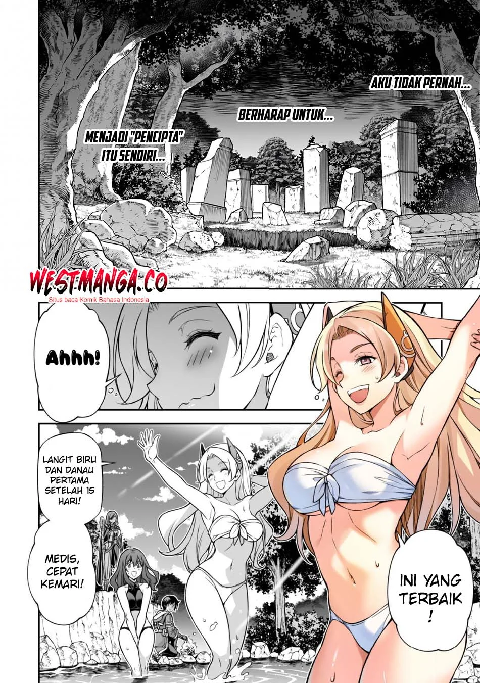Drawing: Saikyou Mangaka wa Oekaki Skill de Isekai Musou suru! Chapter 189 - halaman 10