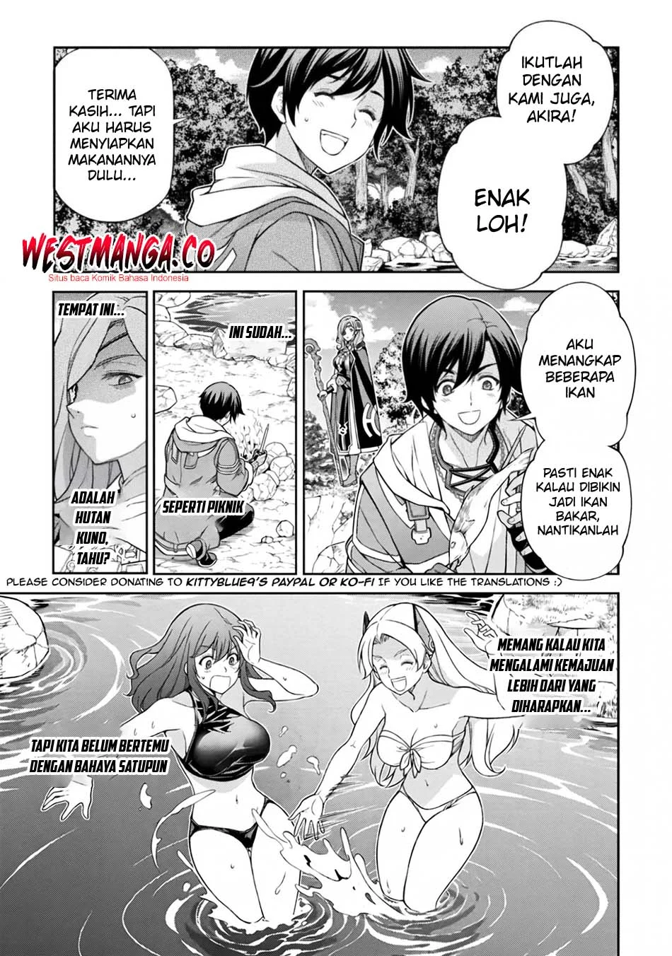 Drawing: Saikyou Mangaka wa Oekaki Skill de Isekai Musou suru! Chapter 189 - halaman 11