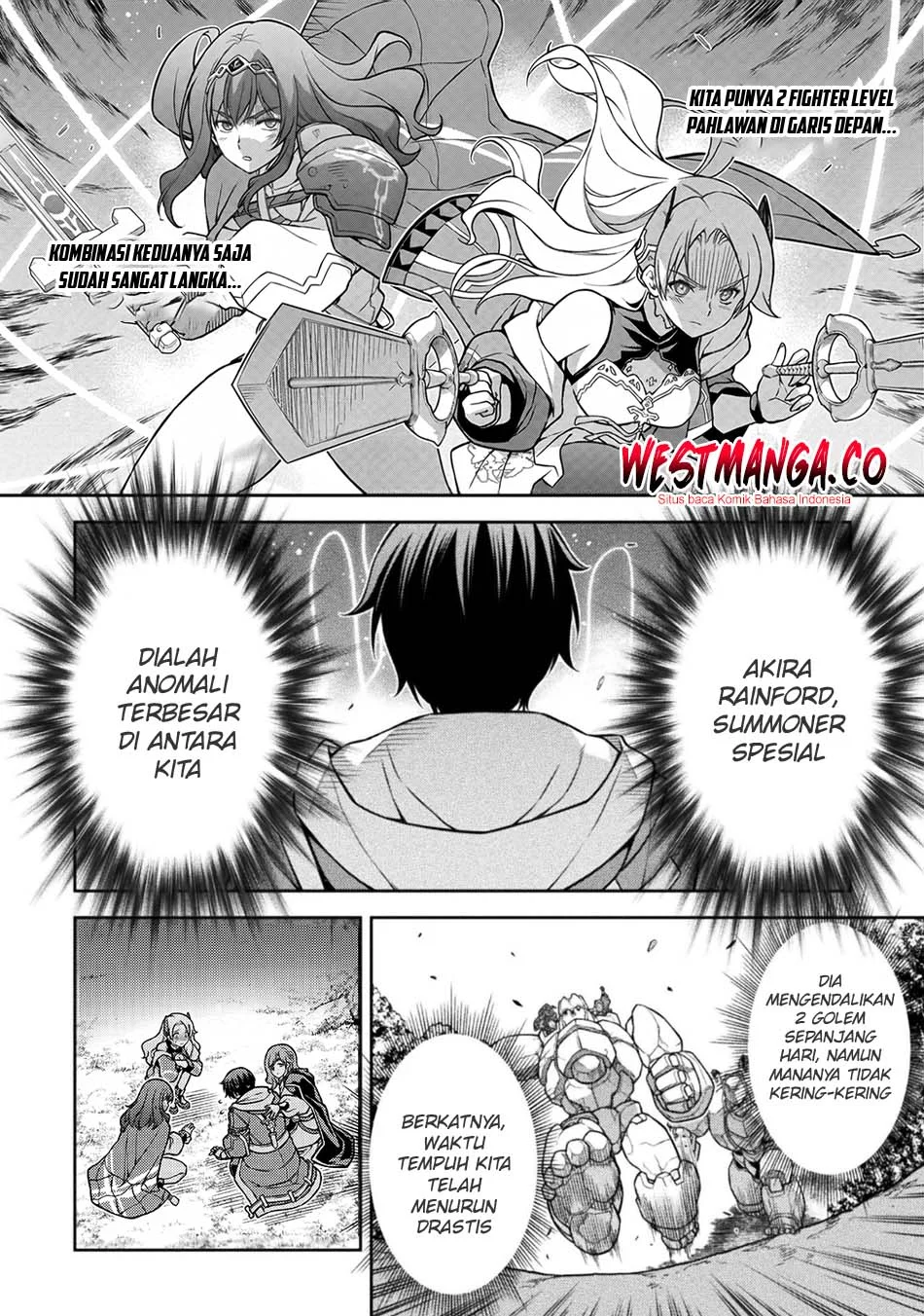 Drawing: Saikyou Mangaka wa Oekaki Skill de Isekai Musou suru! Chapter 189 - halaman 12