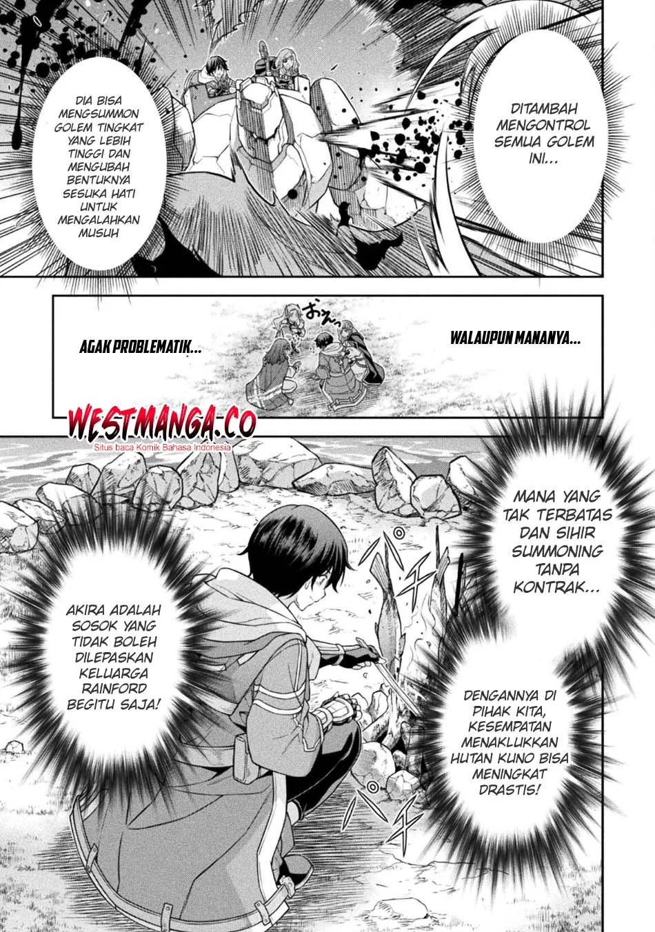 Drawing: Saikyou Mangaka wa Oekaki Skill de Isekai Musou suru! Chapter 189 - halaman 13