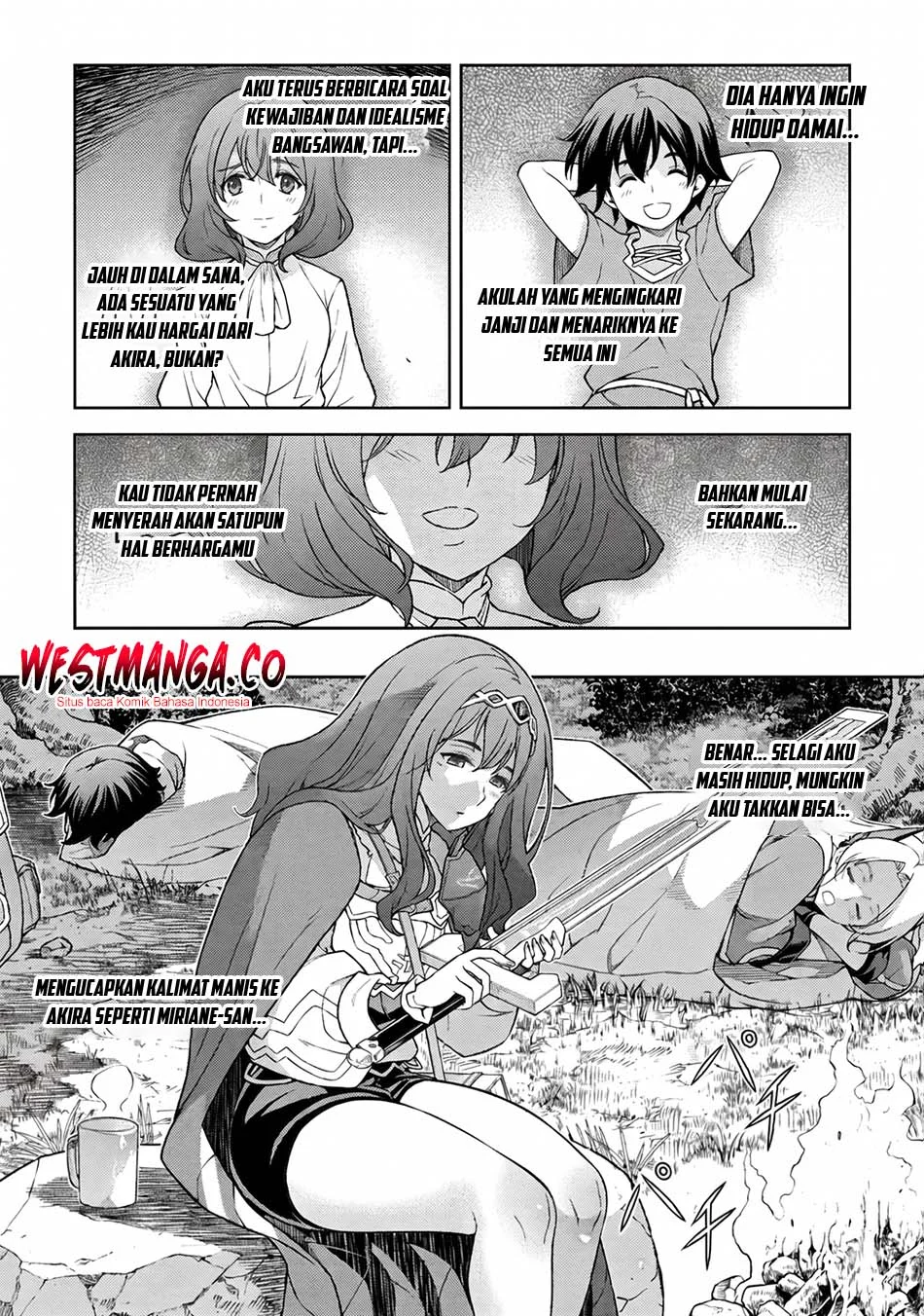 Drawing: Saikyou Mangaka wa Oekaki Skill de Isekai Musou suru! Chapter 189 - halaman 16