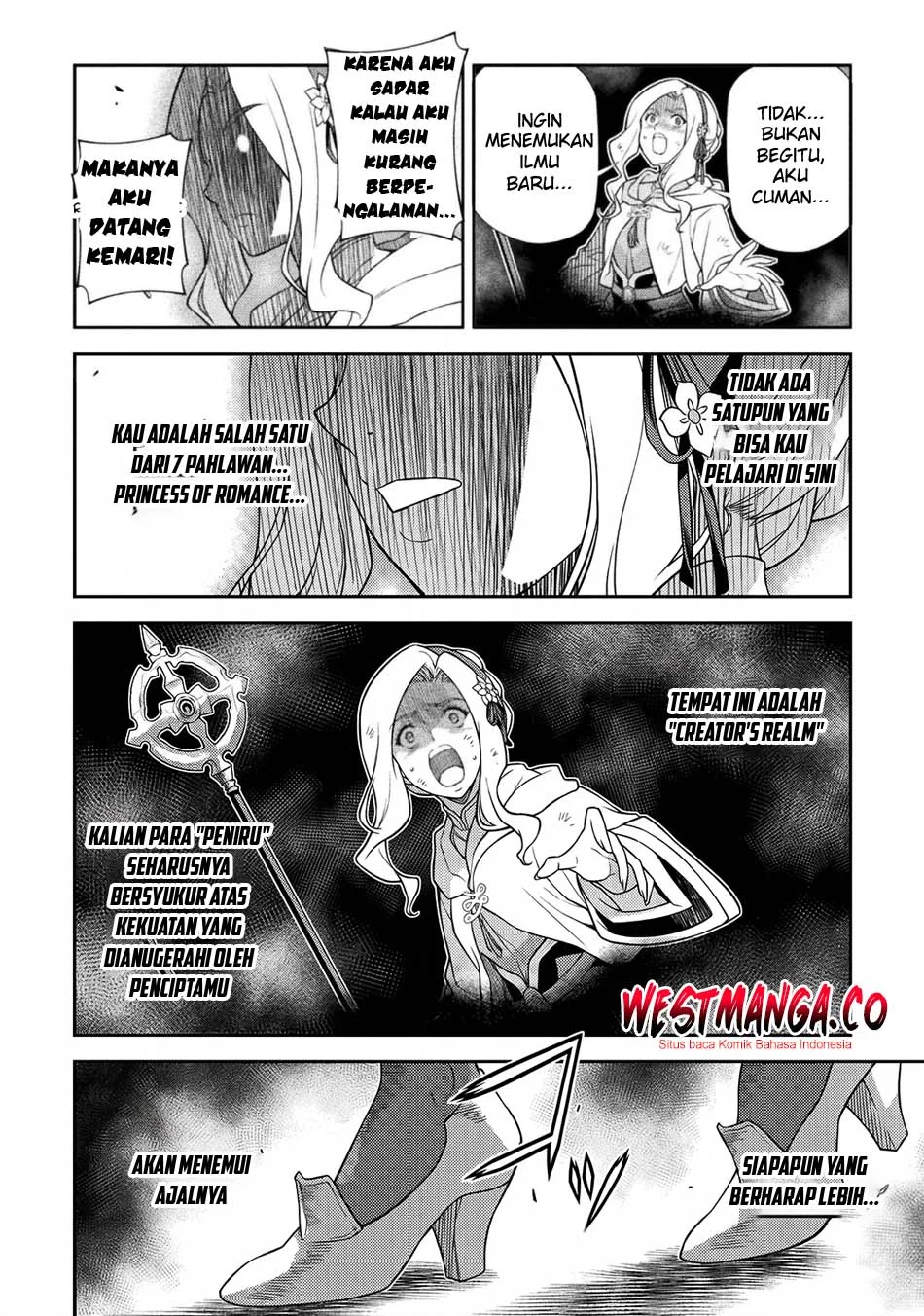 Drawing: Saikyou Mangaka wa Oekaki Skill de Isekai Musou suru! Chapter 189 - halaman 8