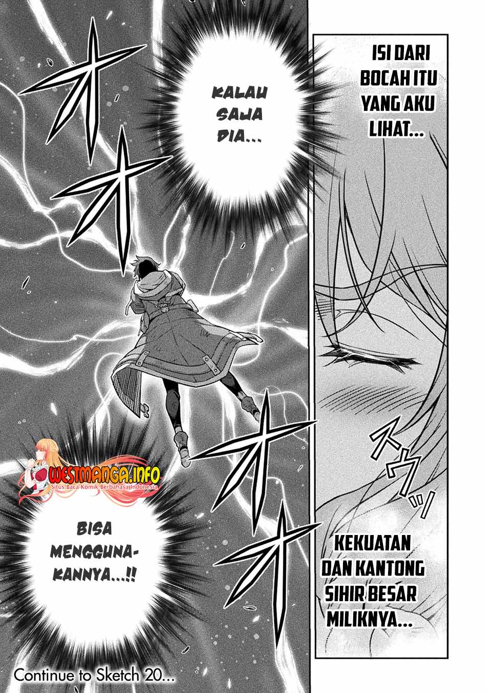 Drawing: Saikyou Mangaka wa Oekaki Skill de Isekai Musou suru! Chapter 19 - halaman 17