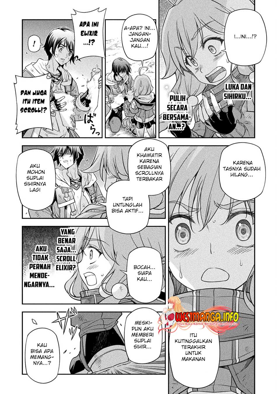 Drawing: Saikyou Mangaka wa Oekaki Skill de Isekai Musou suru! Chapter 19 - halaman 7