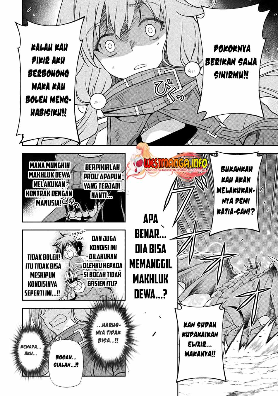 Drawing: Saikyou Mangaka wa Oekaki Skill de Isekai Musou suru! Chapter 19 - halaman 9