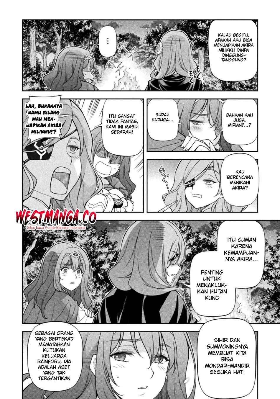 Drawing: Saikyou Mangaka wa Oekaki Skill de Isekai Musou suru! Chapter 190 - halaman 10
