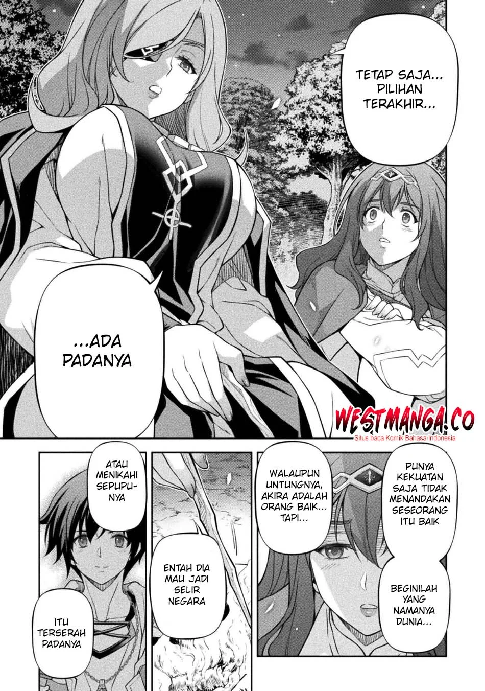 Drawing: Saikyou Mangaka wa Oekaki Skill de Isekai Musou suru! Chapter 190 - halaman 11