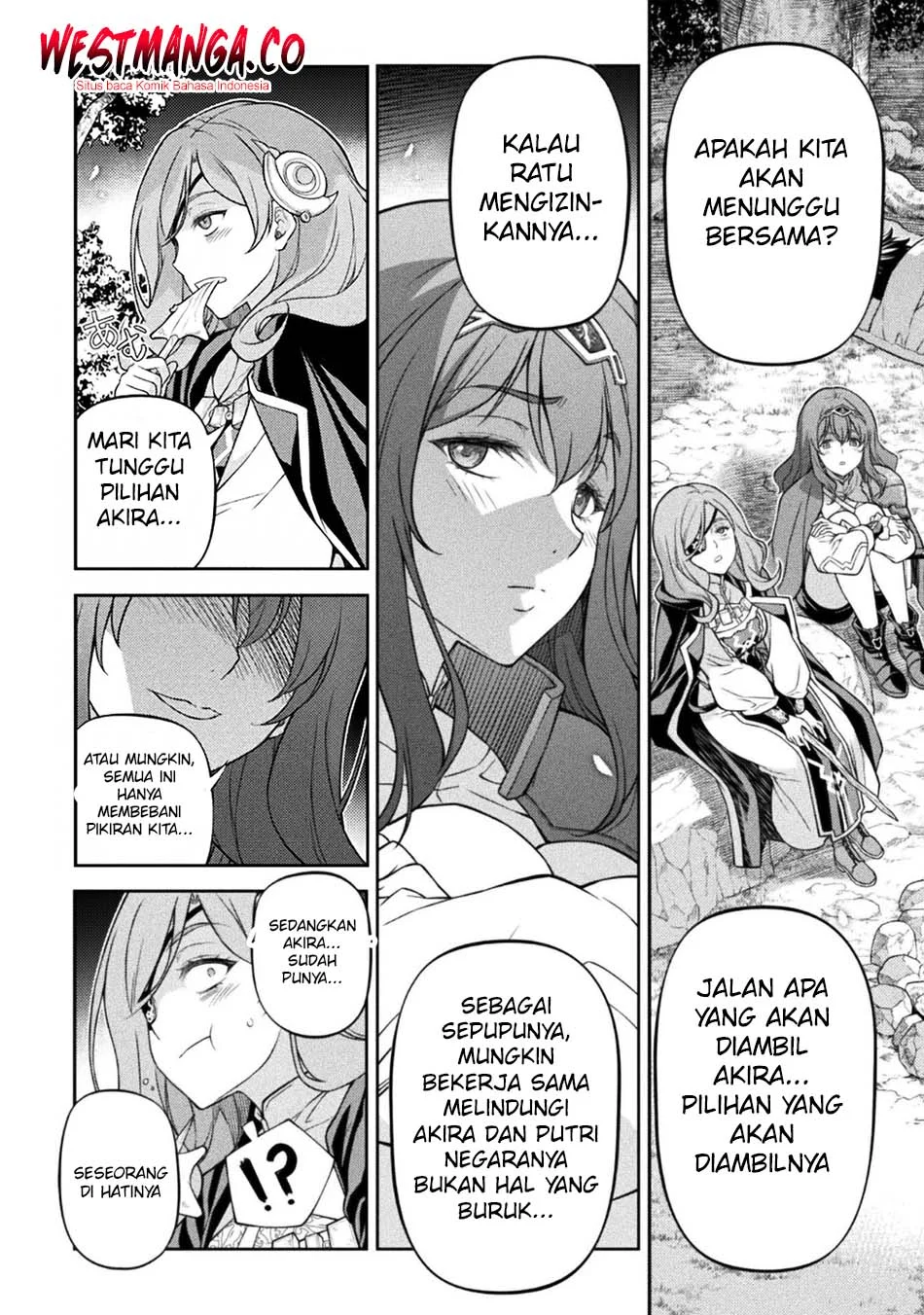 Drawing: Saikyou Mangaka wa Oekaki Skill de Isekai Musou suru! Chapter 190 - halaman 12