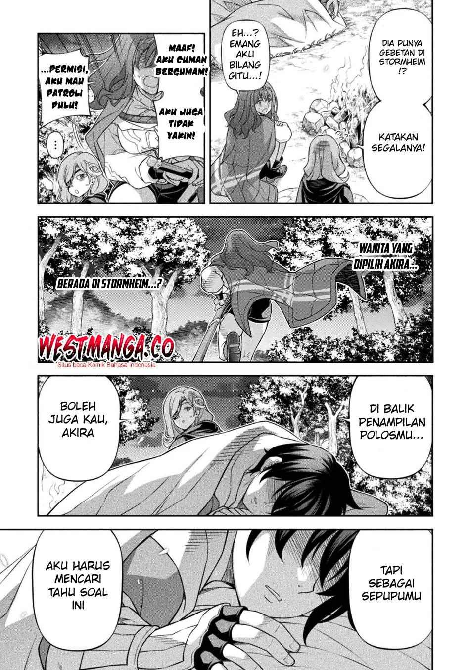 Drawing: Saikyou Mangaka wa Oekaki Skill de Isekai Musou suru! Chapter 190 - halaman 13