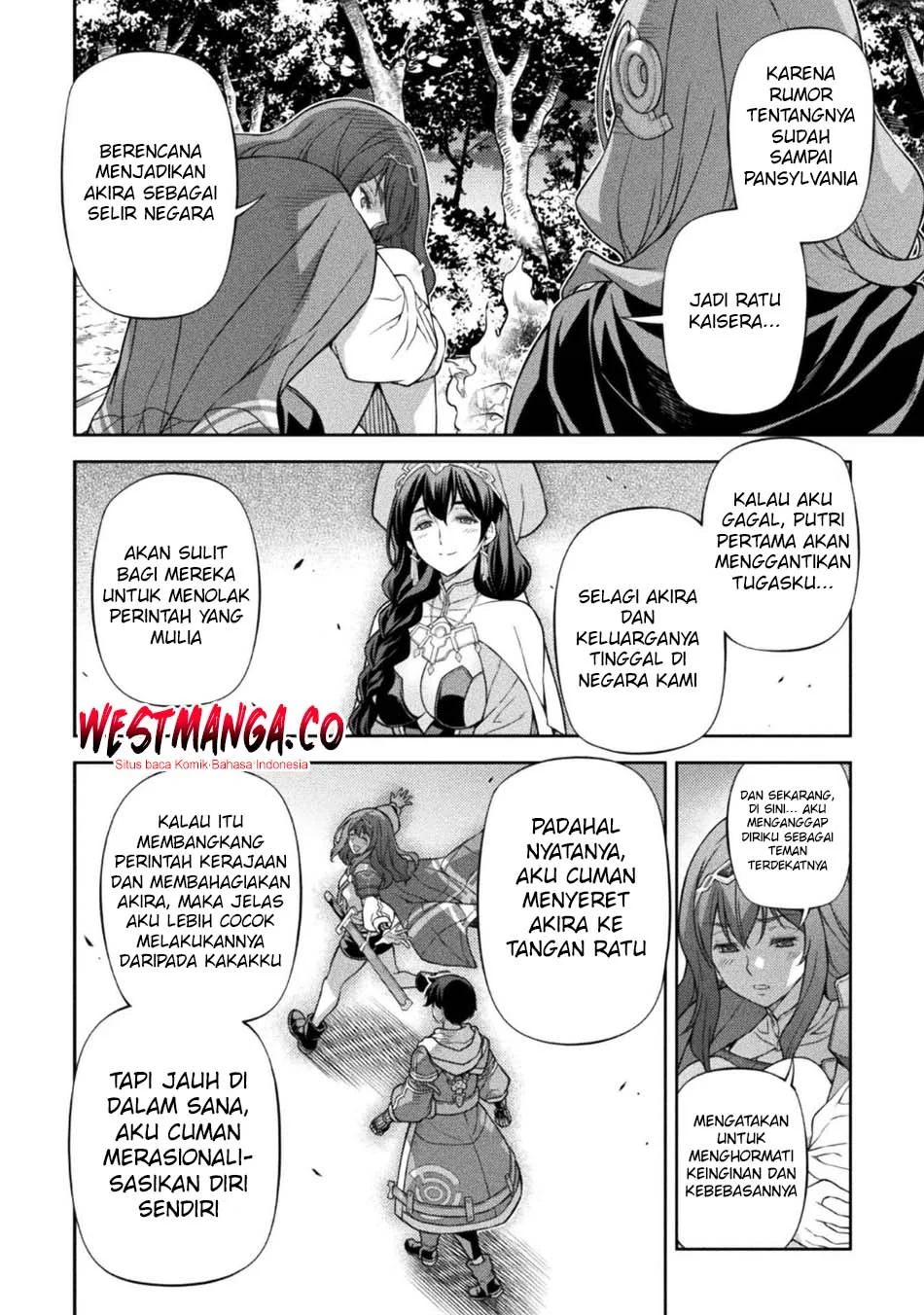 Drawing: Saikyou Mangaka wa Oekaki Skill de Isekai Musou suru! Chapter 190 - halaman 8