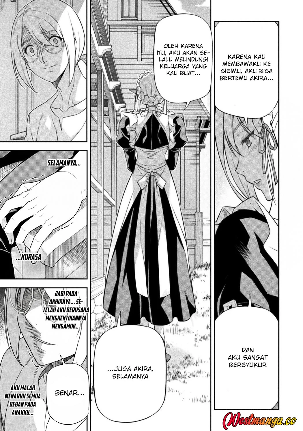Drawing: Saikyou Mangaka wa Oekaki Skill de Isekai Musou suru! Chapter 191 - halaman 10