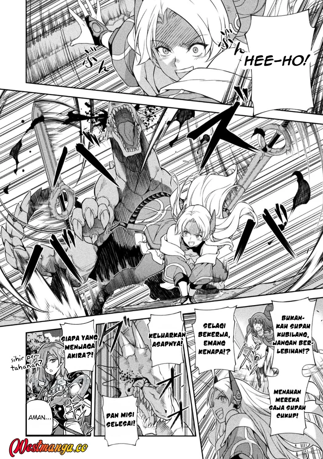 Drawing: Saikyou Mangaka wa Oekaki Skill de Isekai Musou suru! Chapter 191 - halaman 13