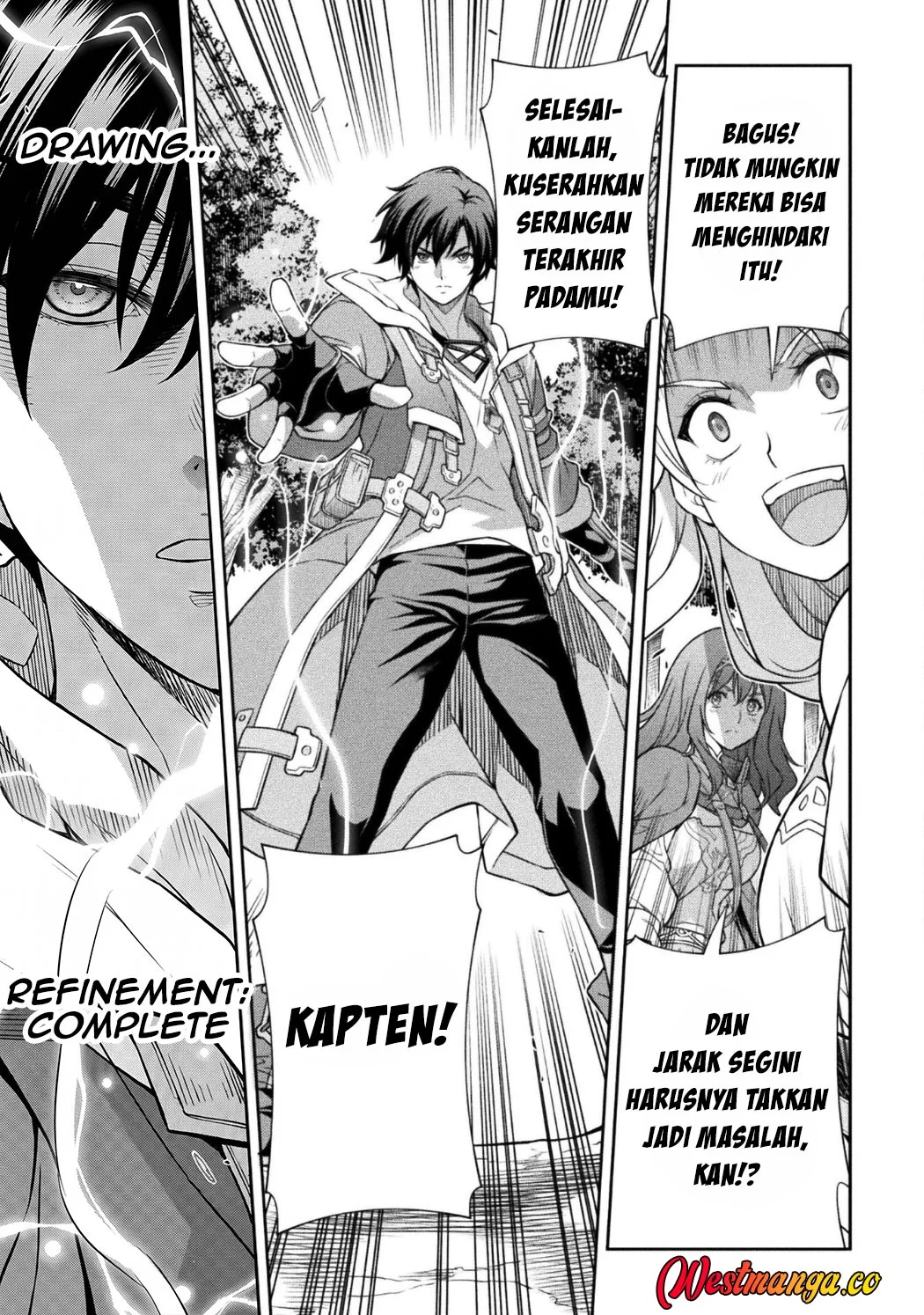 Drawing: Saikyou Mangaka wa Oekaki Skill de Isekai Musou suru! Chapter 191 - halaman 14