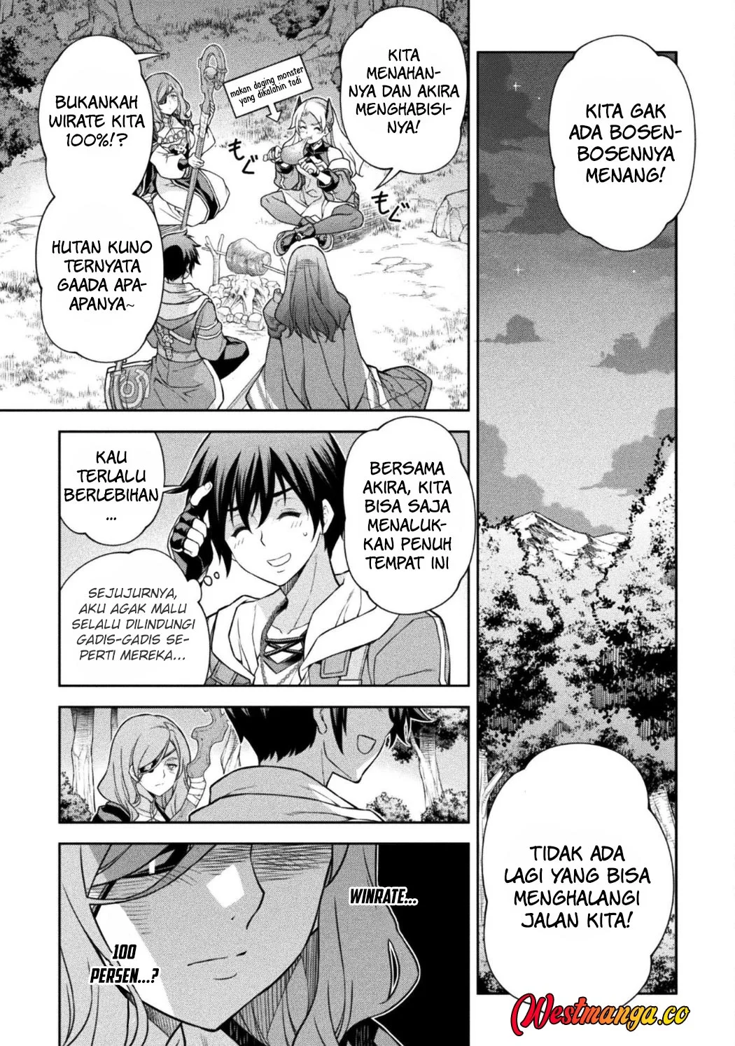 Drawing: Saikyou Mangaka wa Oekaki Skill de Isekai Musou suru! Chapter 191 - halaman 16