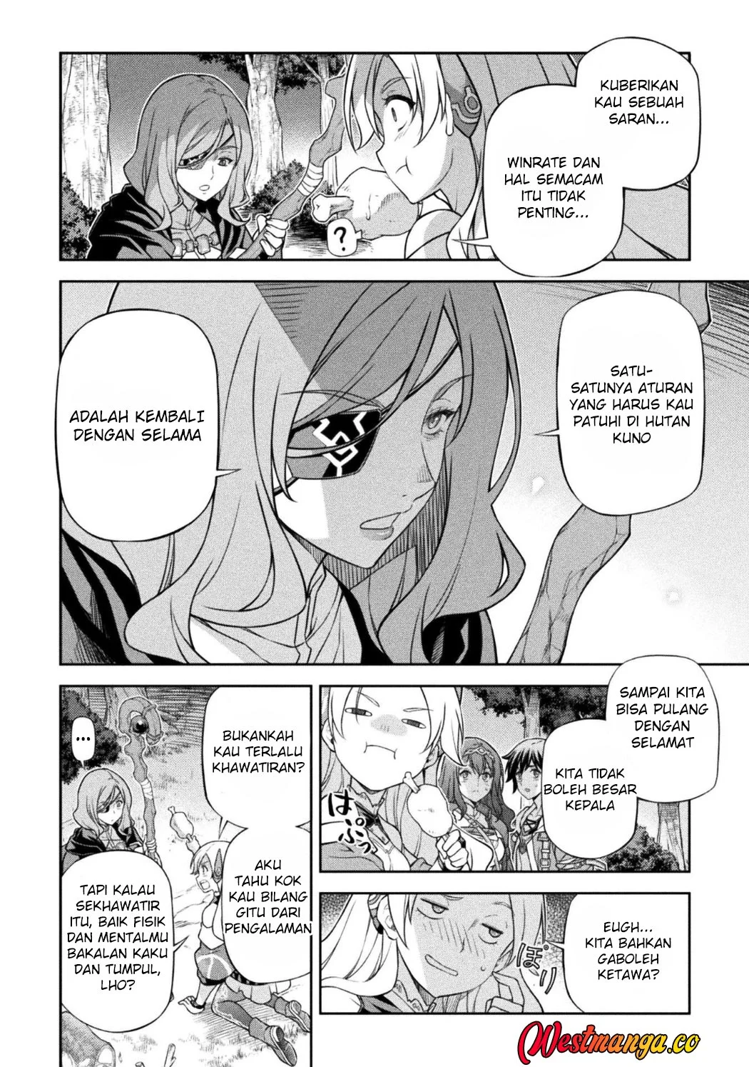 Drawing: Saikyou Mangaka wa Oekaki Skill de Isekai Musou suru! Chapter 191 - halaman 17