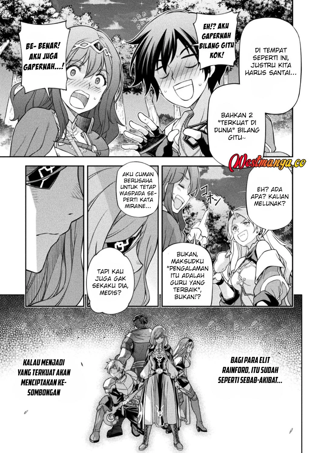 Drawing: Saikyou Mangaka wa Oekaki Skill de Isekai Musou suru! Chapter 191 - halaman 18