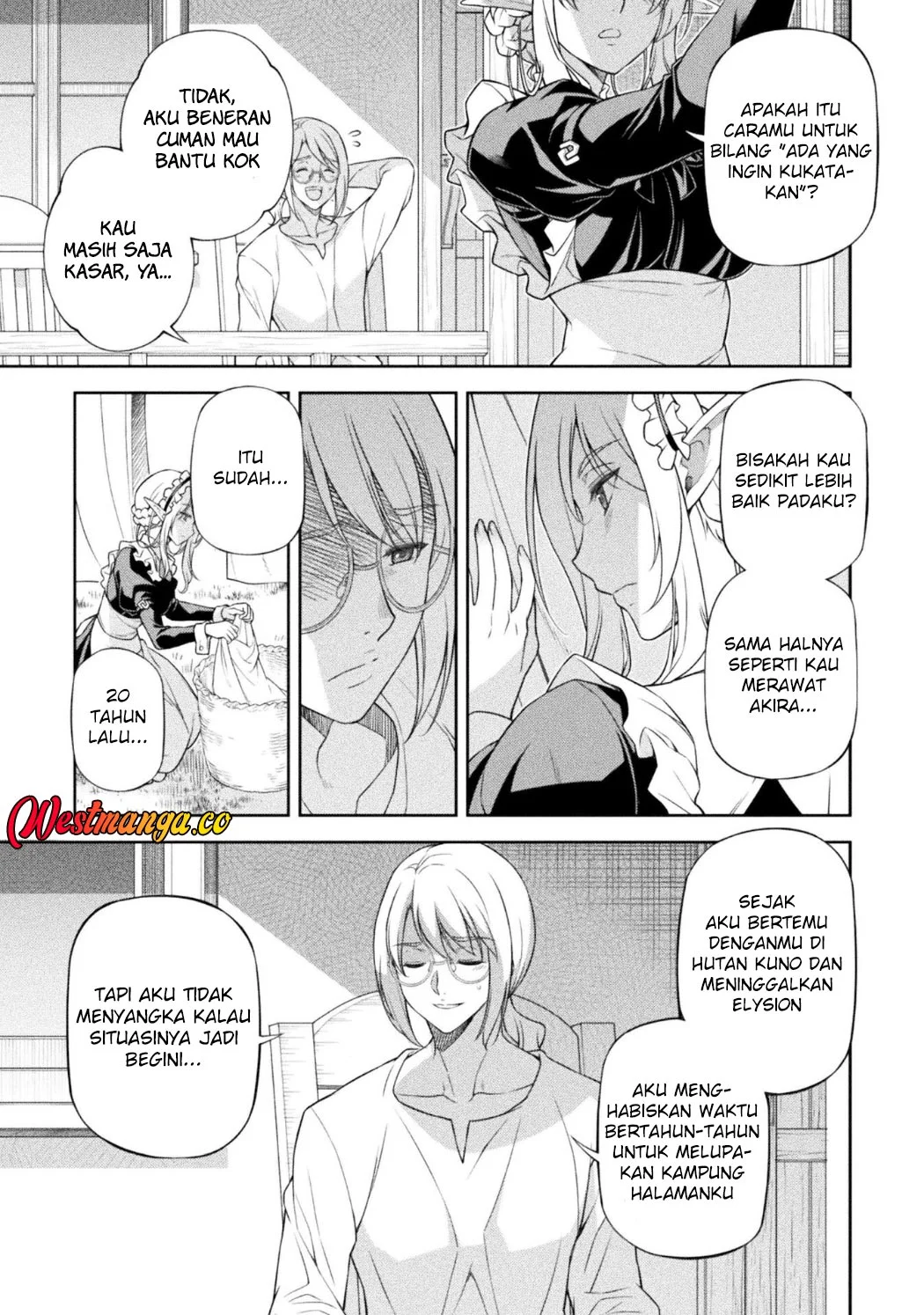 Drawing: Saikyou Mangaka wa Oekaki Skill de Isekai Musou suru! Chapter 191 - halaman 6