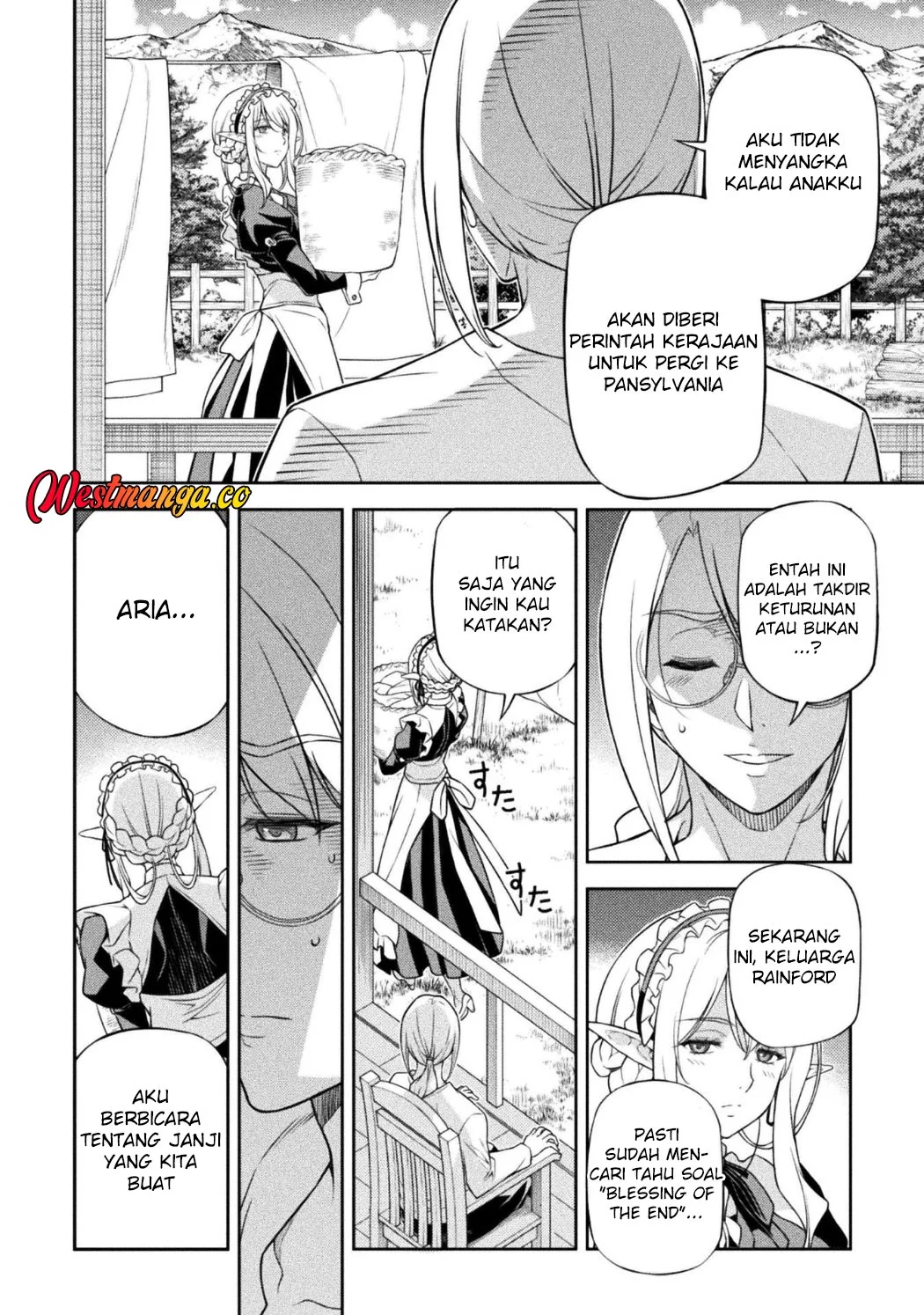 Drawing: Saikyou Mangaka wa Oekaki Skill de Isekai Musou suru! Chapter 191 - halaman 7