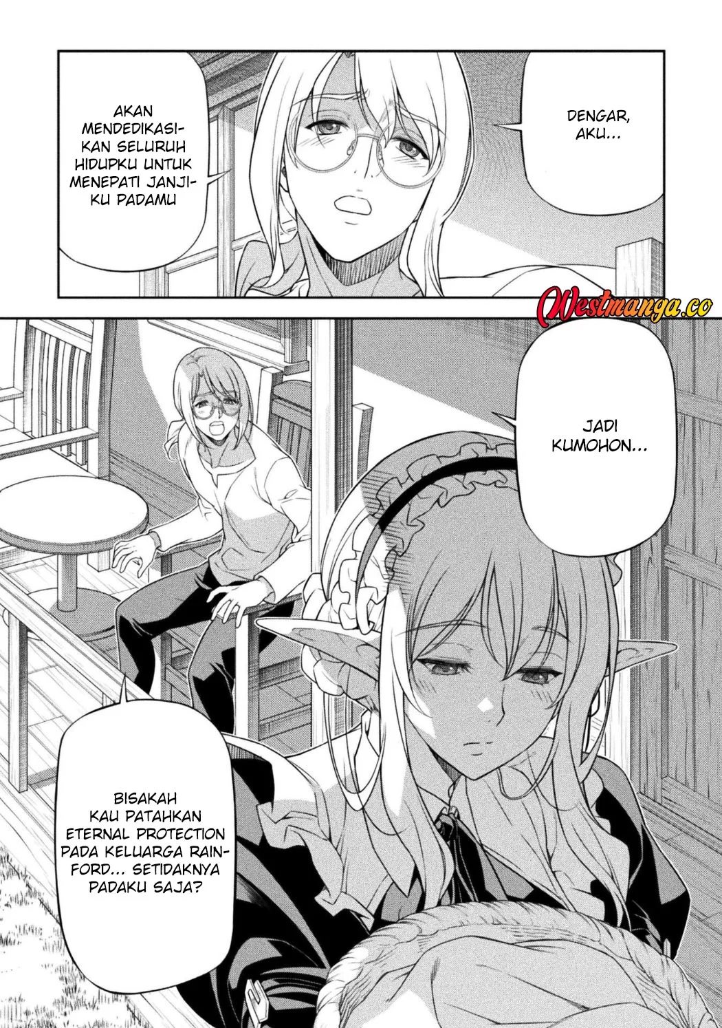Drawing: Saikyou Mangaka wa Oekaki Skill de Isekai Musou suru! Chapter 191 - halaman 8