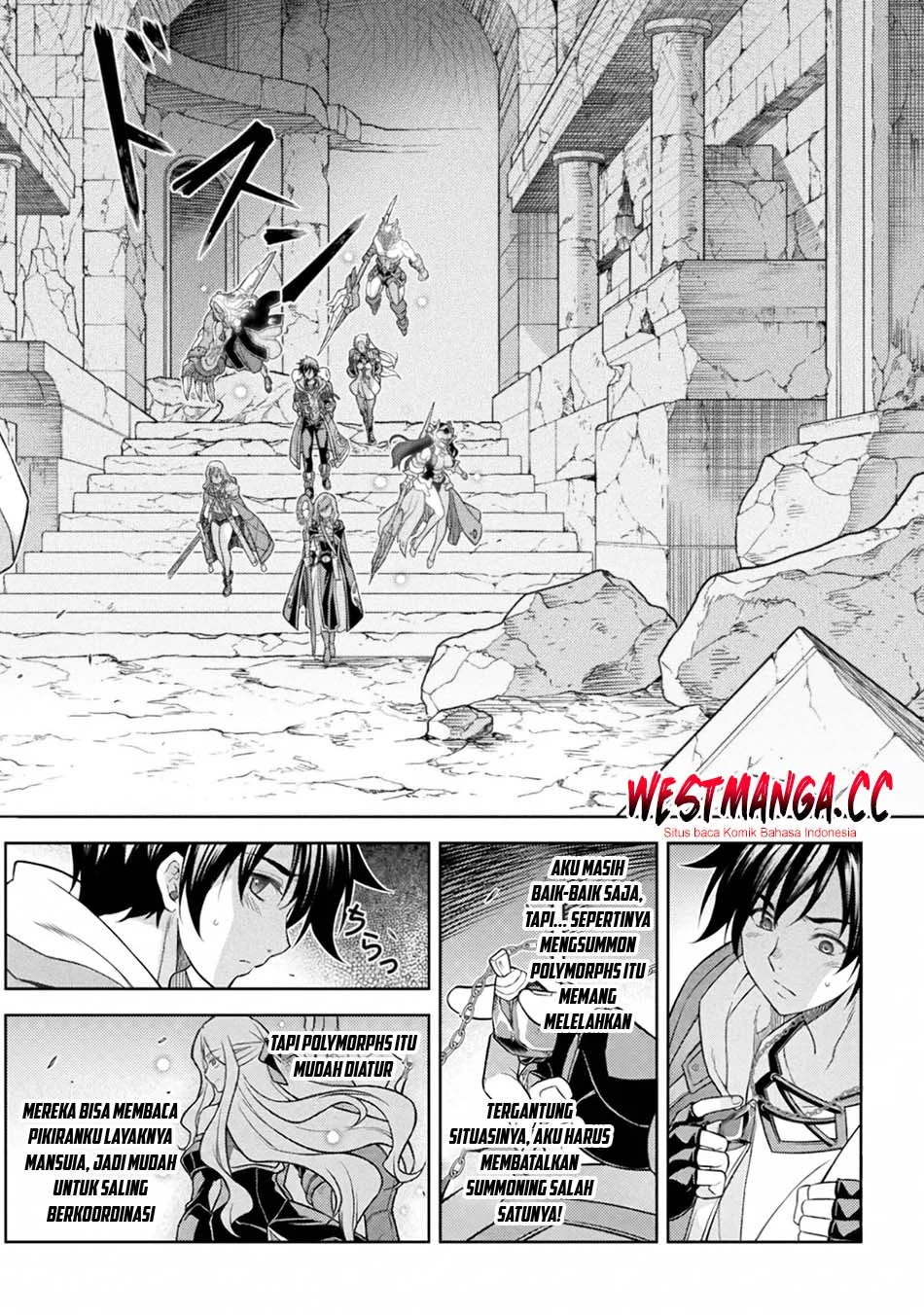 Drawing: Saikyou Mangaka wa Oekaki Skill de Isekai Musou suru! Chapter 192 - halaman 14