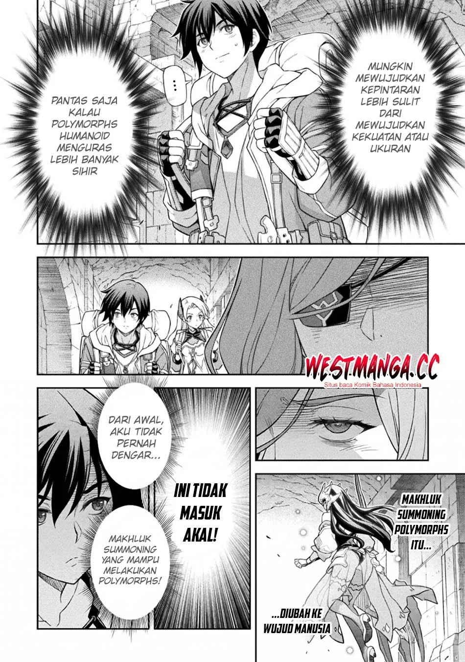 Drawing: Saikyou Mangaka wa Oekaki Skill de Isekai Musou suru! Chapter 192 - halaman 16