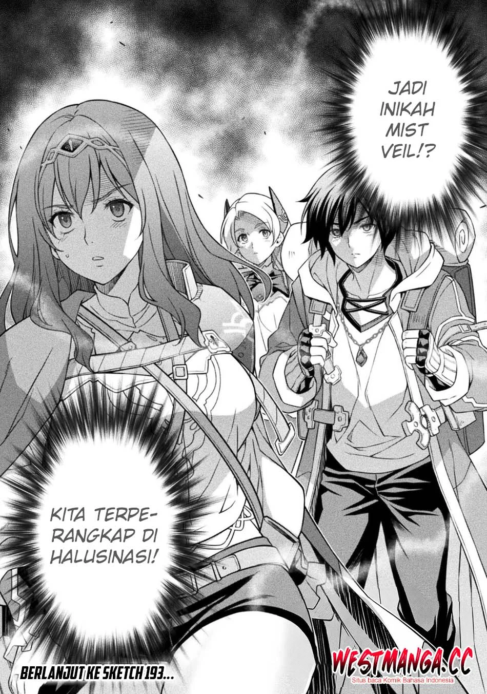 Drawing: Saikyou Mangaka wa Oekaki Skill de Isekai Musou suru! Chapter 192 - halaman 18