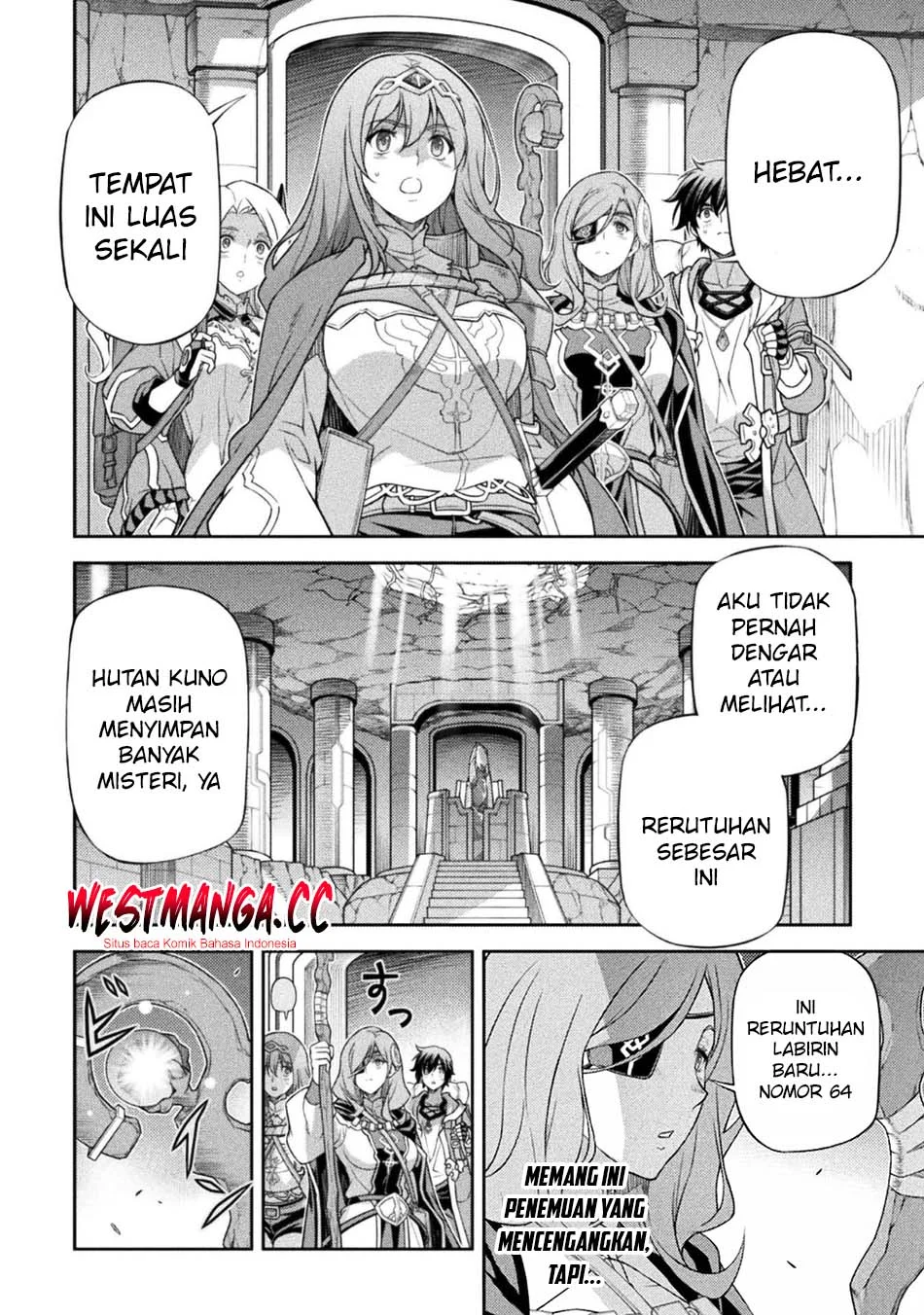 Drawing: Saikyou Mangaka wa Oekaki Skill de Isekai Musou suru! Chapter 192 - halaman 5