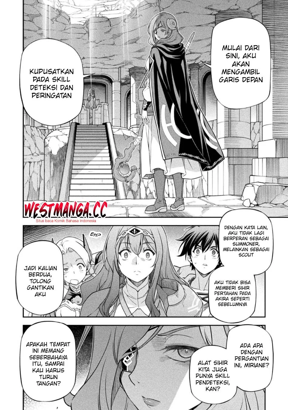 Drawing: Saikyou Mangaka wa Oekaki Skill de Isekai Musou suru! Chapter 192 - halaman 7
