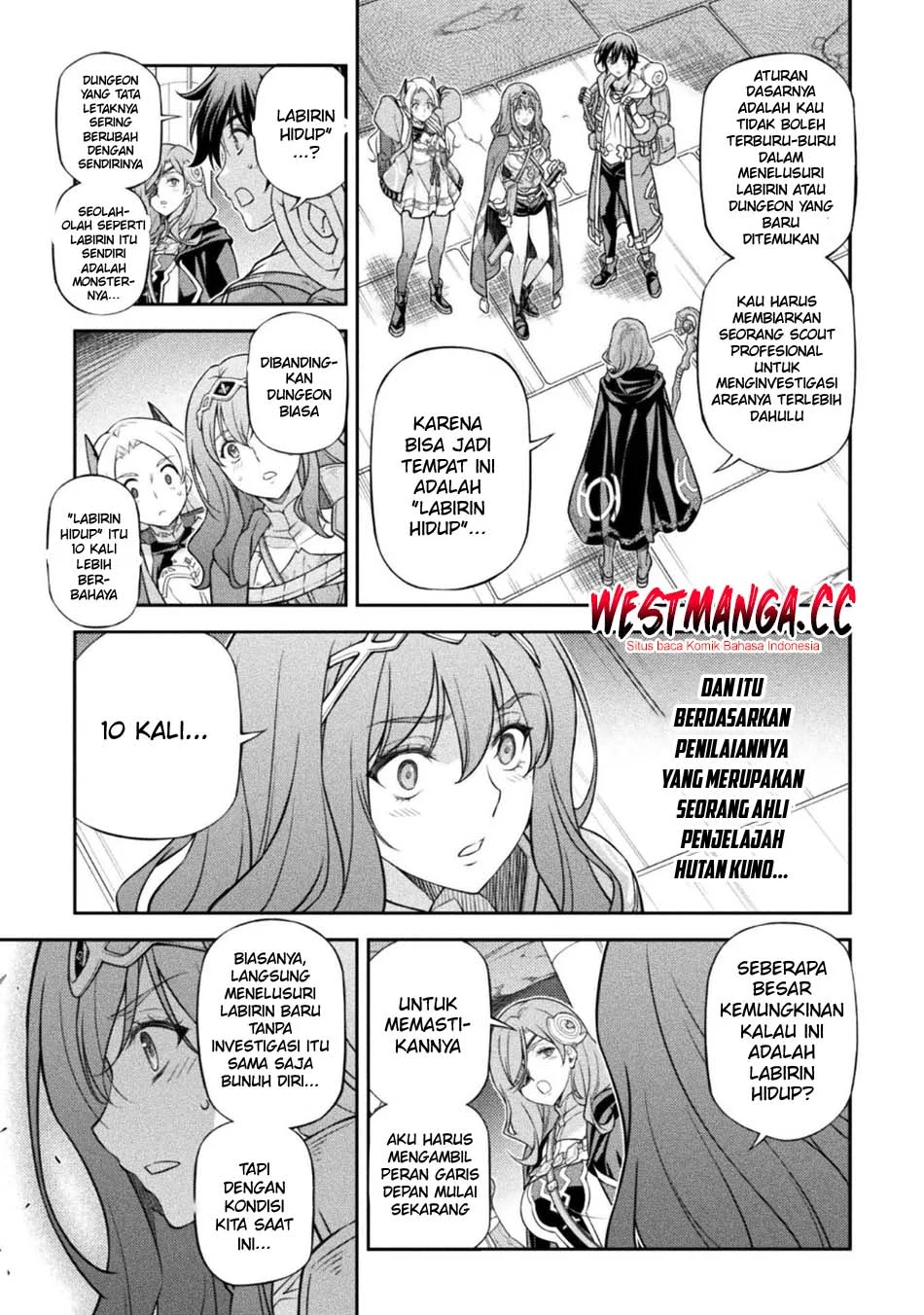 Drawing: Saikyou Mangaka wa Oekaki Skill de Isekai Musou suru! Chapter 192 - halaman 8