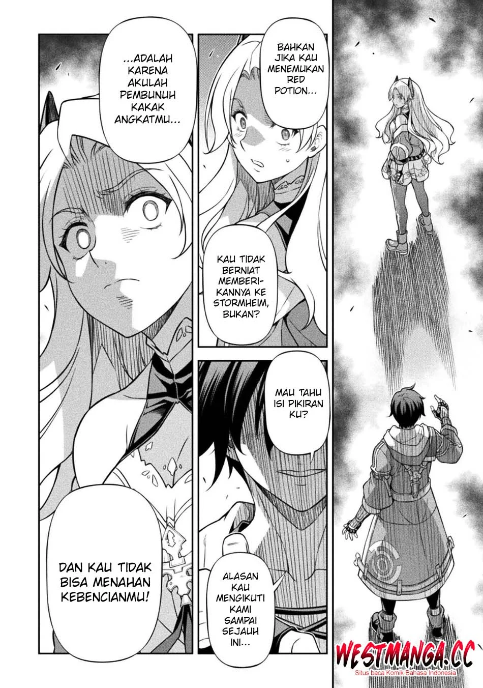 Drawing: Saikyou Mangaka wa Oekaki Skill de Isekai Musou suru! Chapter 193 - halaman 10