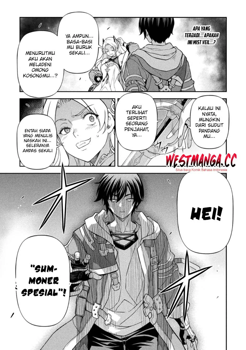 Drawing: Saikyou Mangaka wa Oekaki Skill de Isekai Musou suru! Chapter 193 - halaman 11