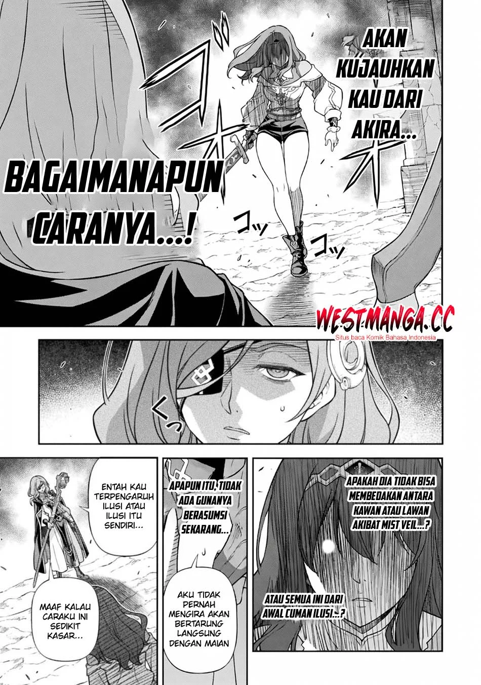 Drawing: Saikyou Mangaka wa Oekaki Skill de Isekai Musou suru! Chapter 193 - halaman 7