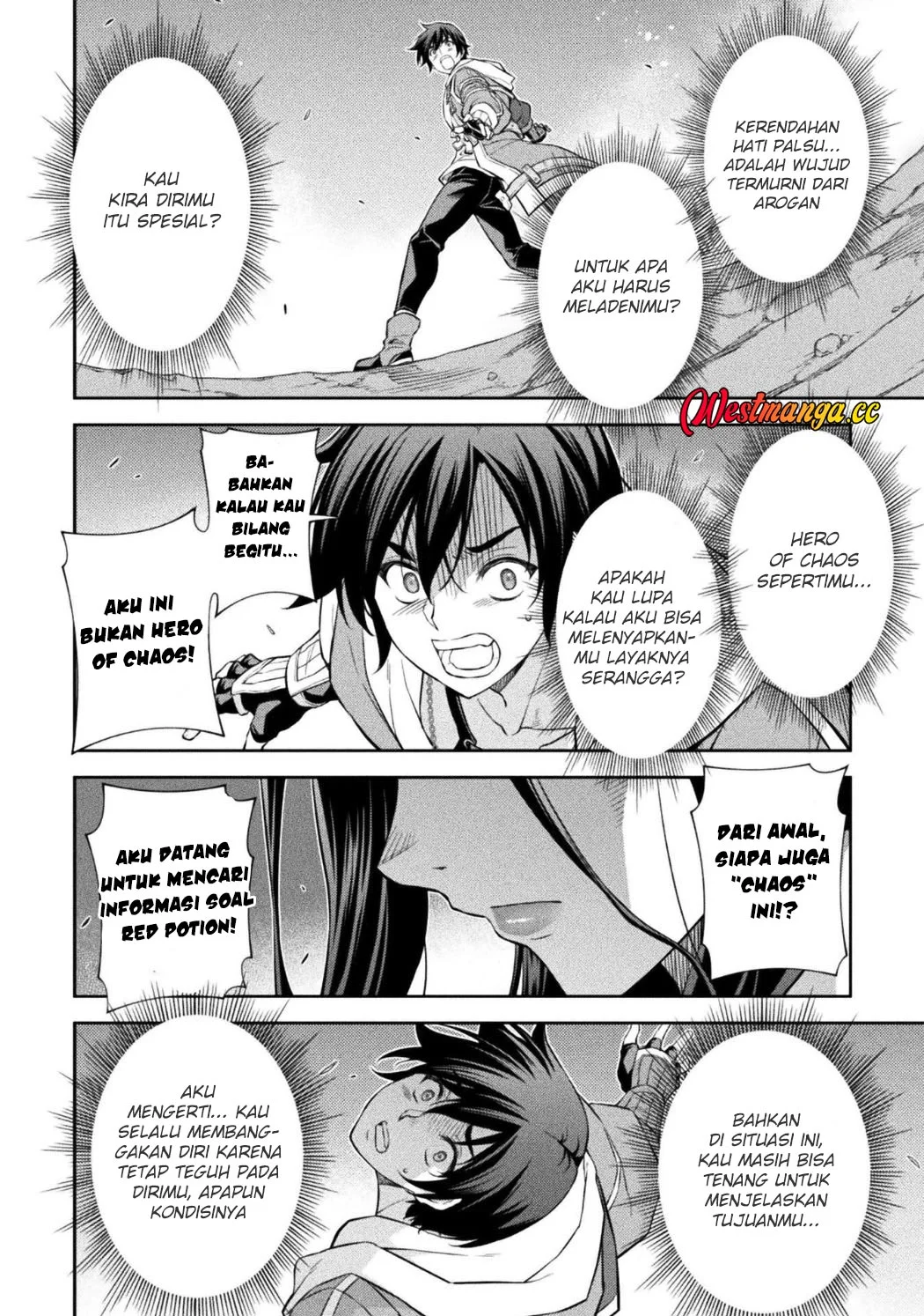 Drawing: Saikyou Mangaka wa Oekaki Skill de Isekai Musou suru! Chapter 194 - halaman 14