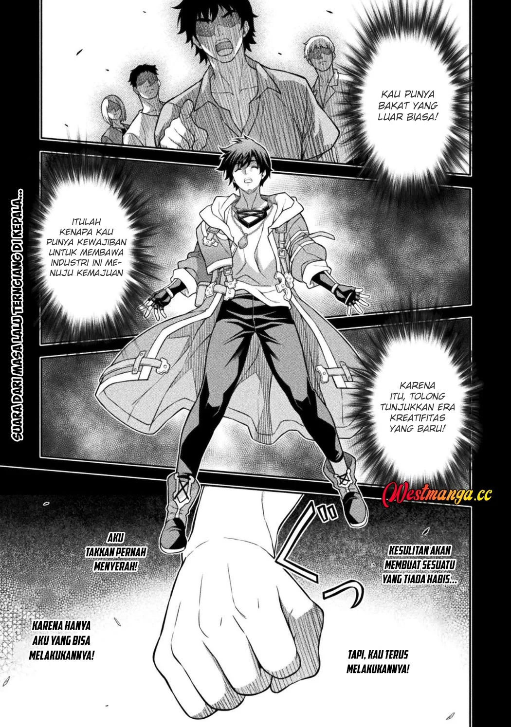 Drawing: Saikyou Mangaka wa Oekaki Skill de Isekai Musou suru! Chapter 194 - halaman 2