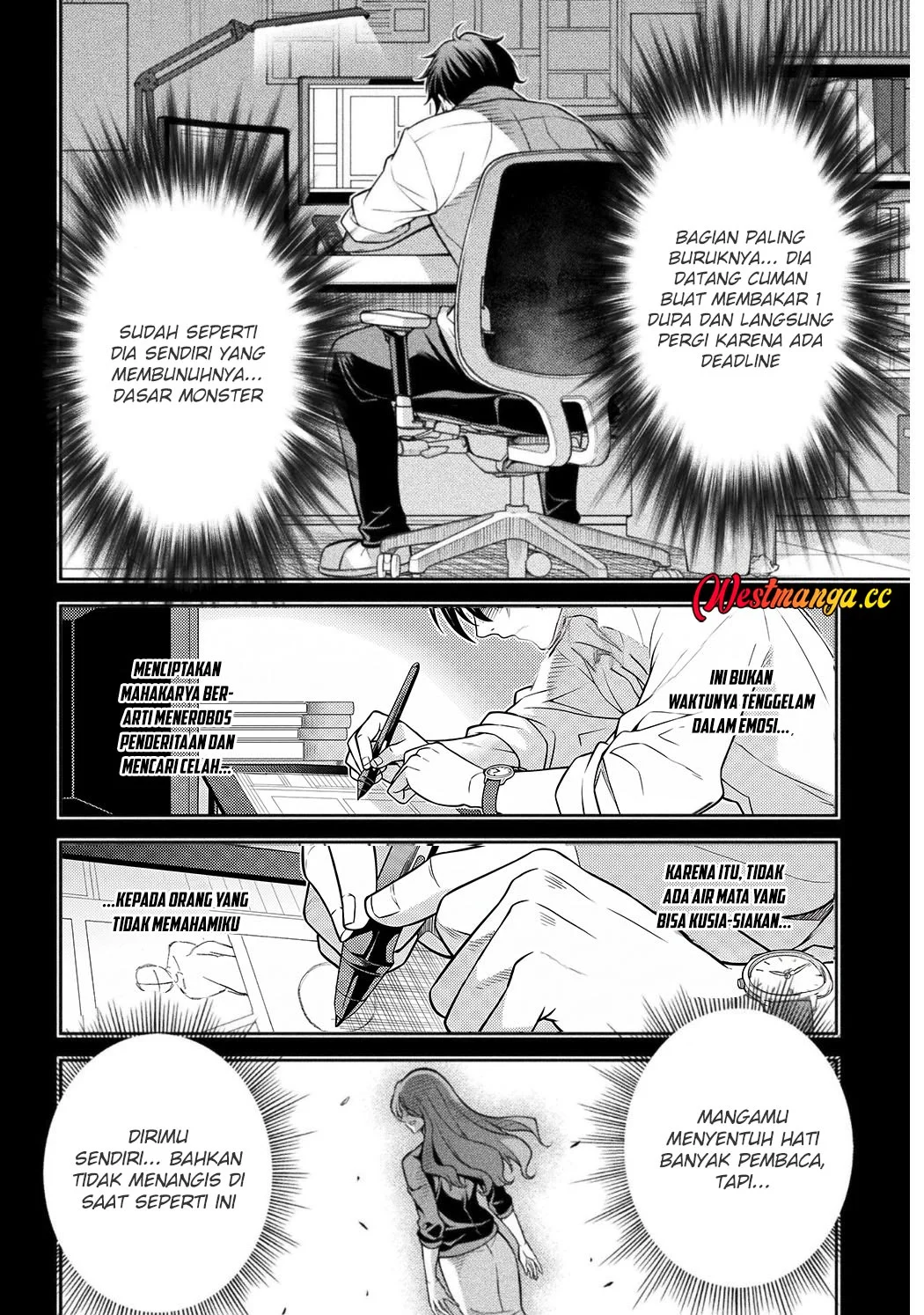 Drawing: Saikyou Mangaka wa Oekaki Skill de Isekai Musou suru! Chapter 194 - halaman 6