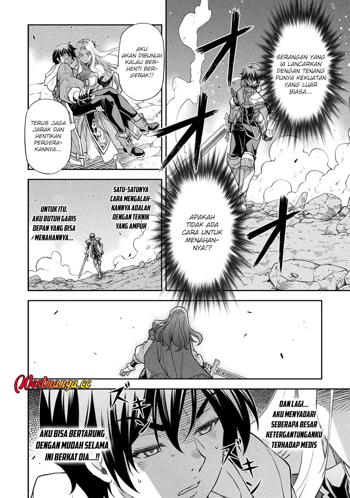 Drawing: Saikyou Mangaka wa Oekaki Skill de Isekai Musou suru! Chapter 195 - halaman 13