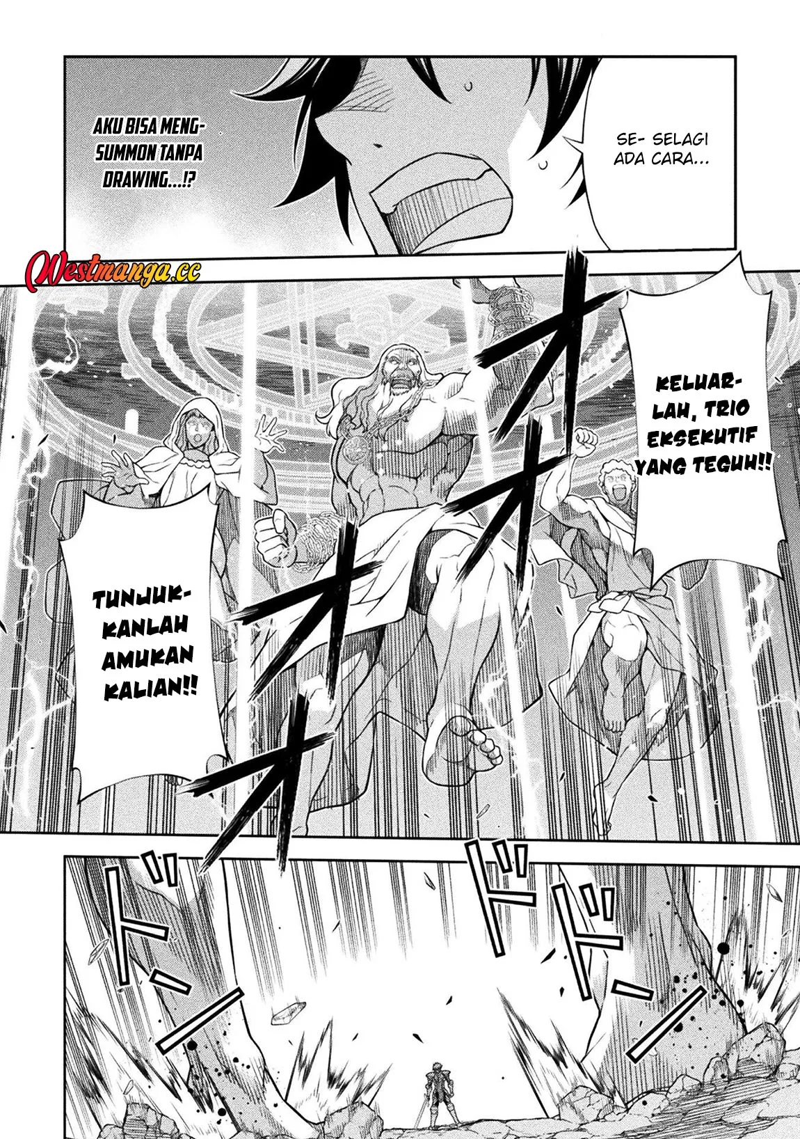 Drawing: Saikyou Mangaka wa Oekaki Skill de Isekai Musou suru! Chapter 195 - halaman 15