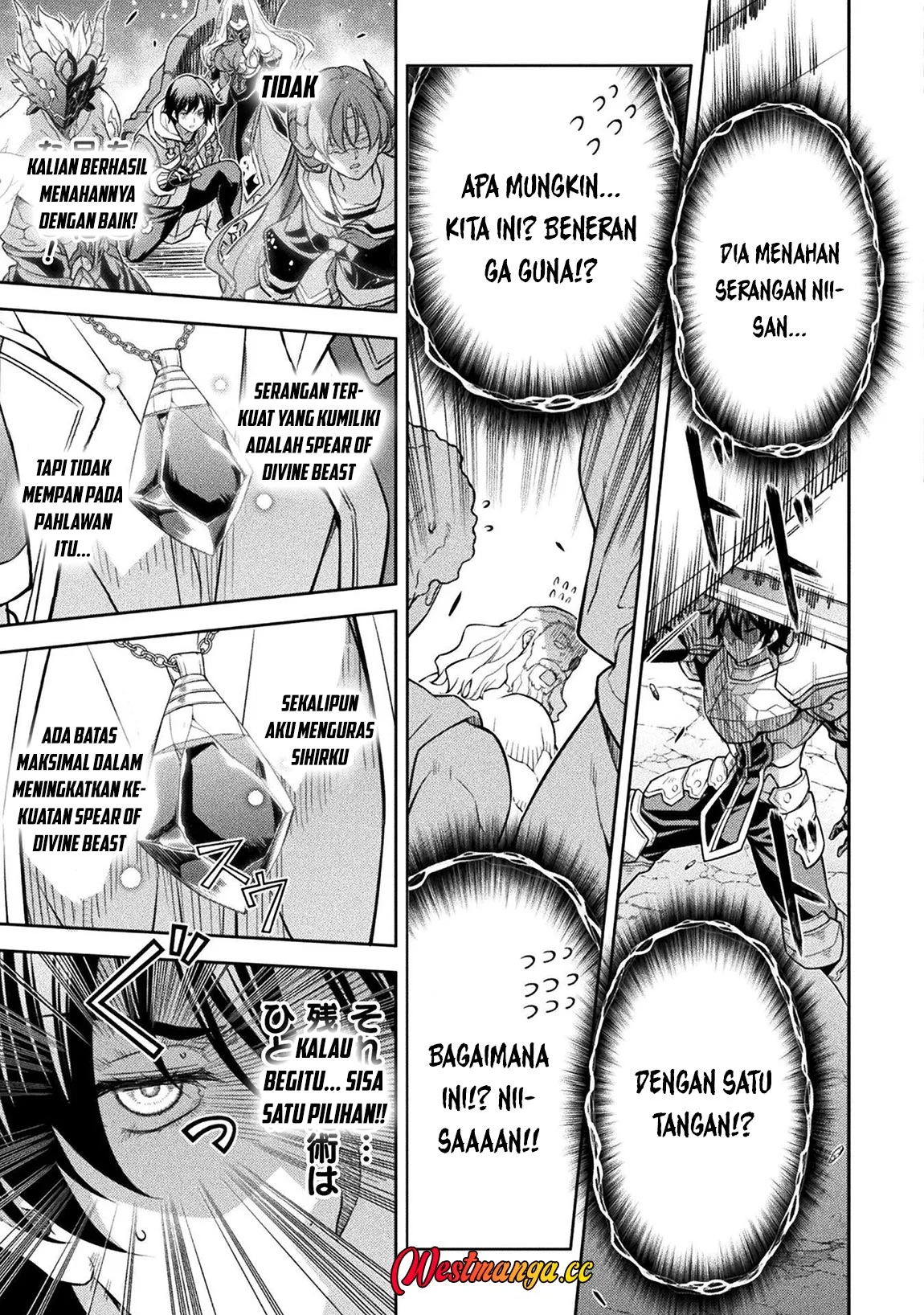 Drawing: Saikyou Mangaka wa Oekaki Skill de Isekai Musou suru! Chapter 195 - halaman 18