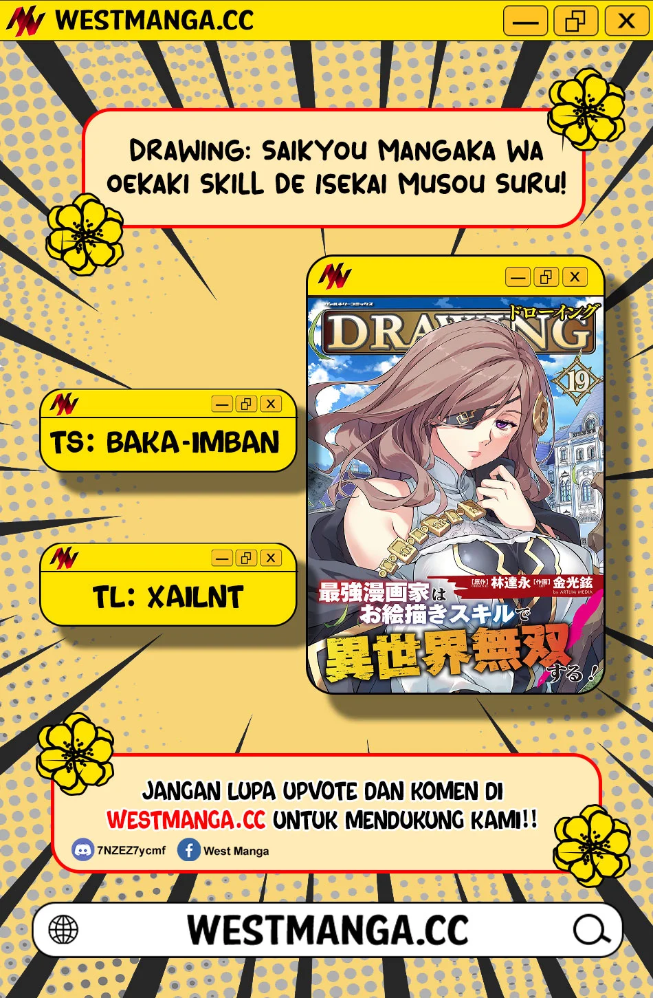 Drawing: Saikyou Mangaka wa Oekaki Skill de Isekai Musou suru! Chapter 195 - halaman 3